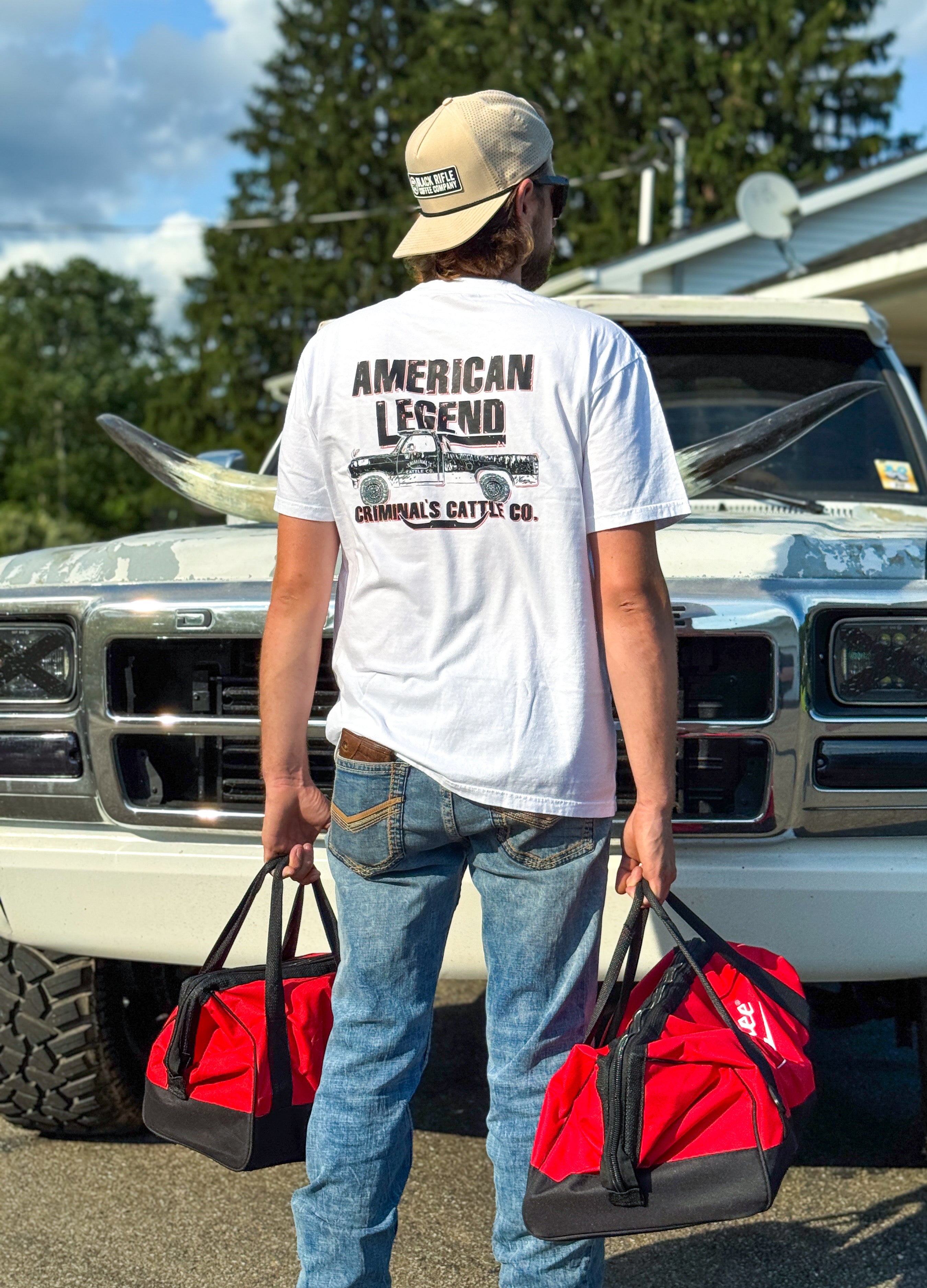 "American Legend" Pocket Tee