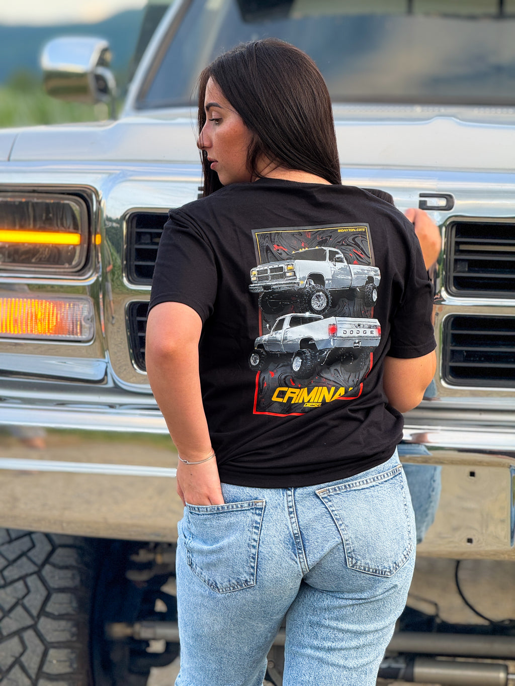 "DAYTON.COTE 1G" Tee