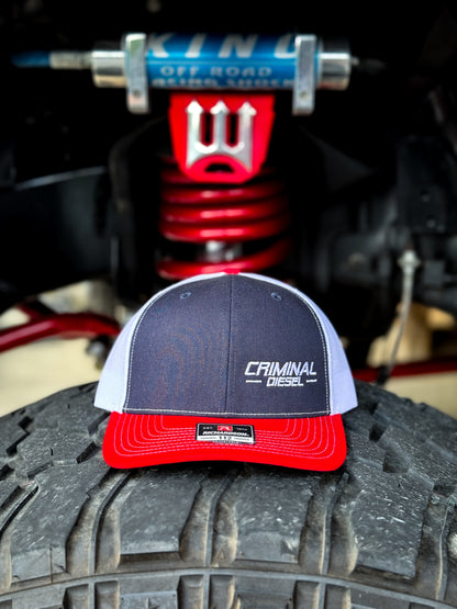 Navy/Red/White "Criminal Diesel" Richardson 112.