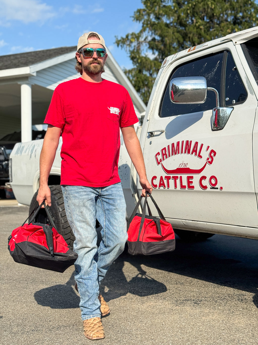 "American Legend" Pocket Tee