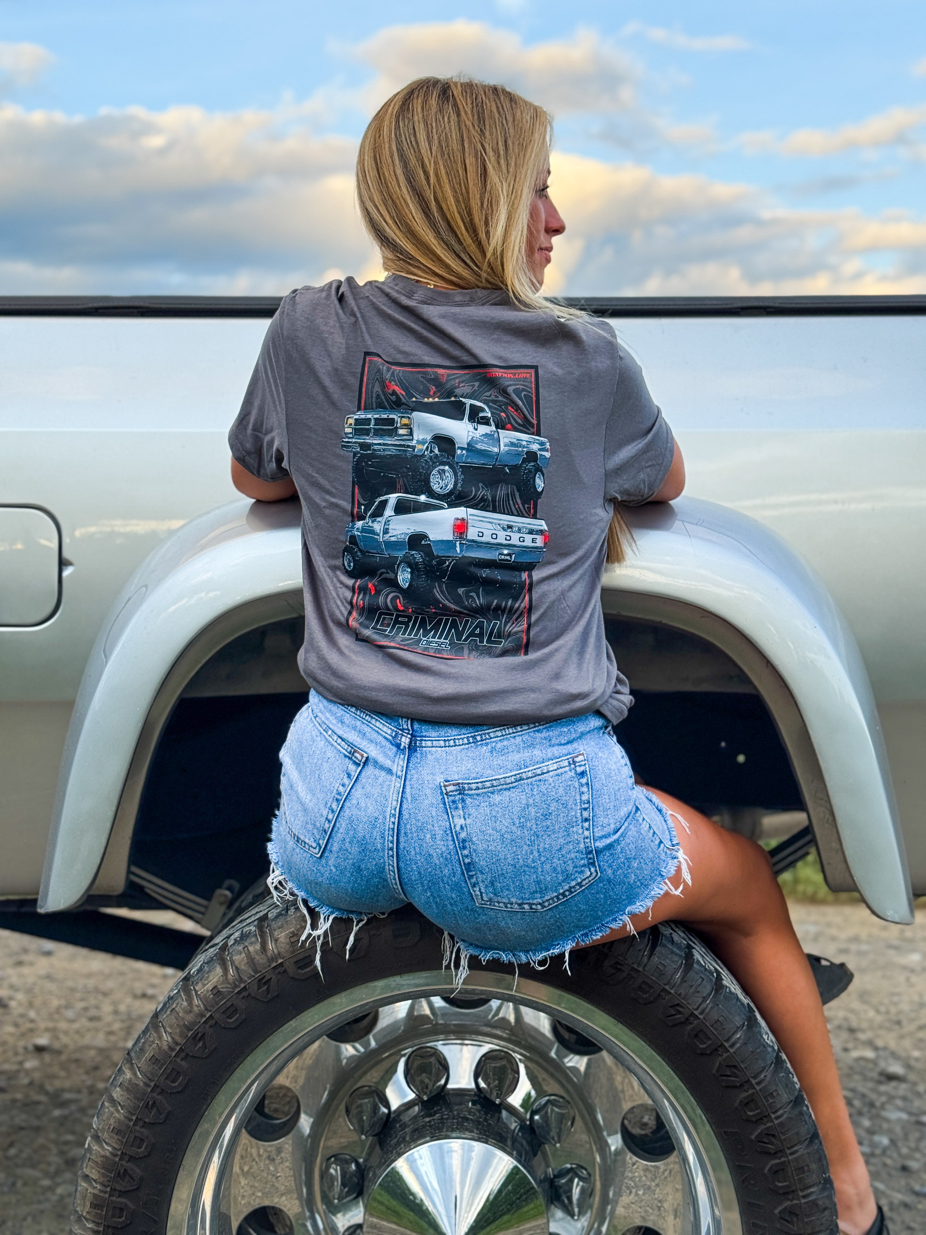 "DAYTON.COTE 1G" Tee