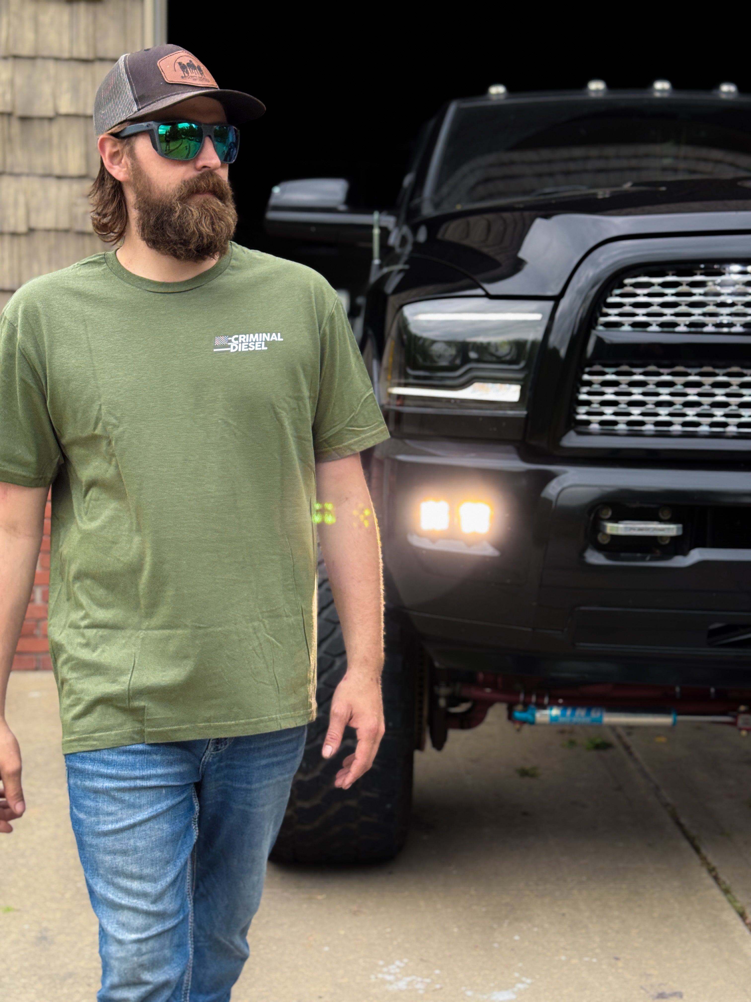 Americana T-Shirt - Army