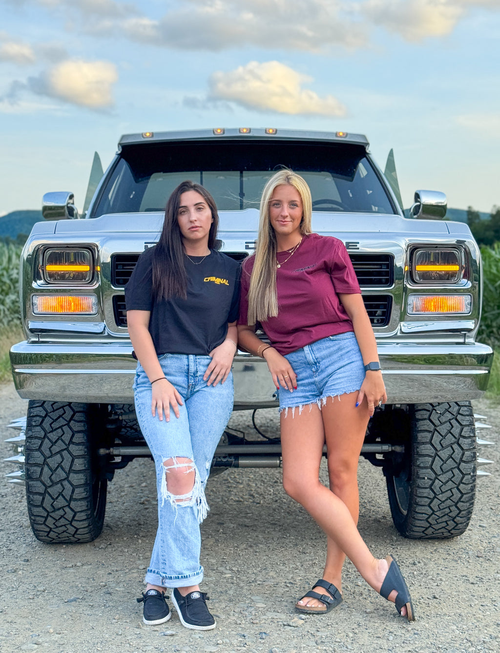 "DAYTON.COTE 1G" Tee