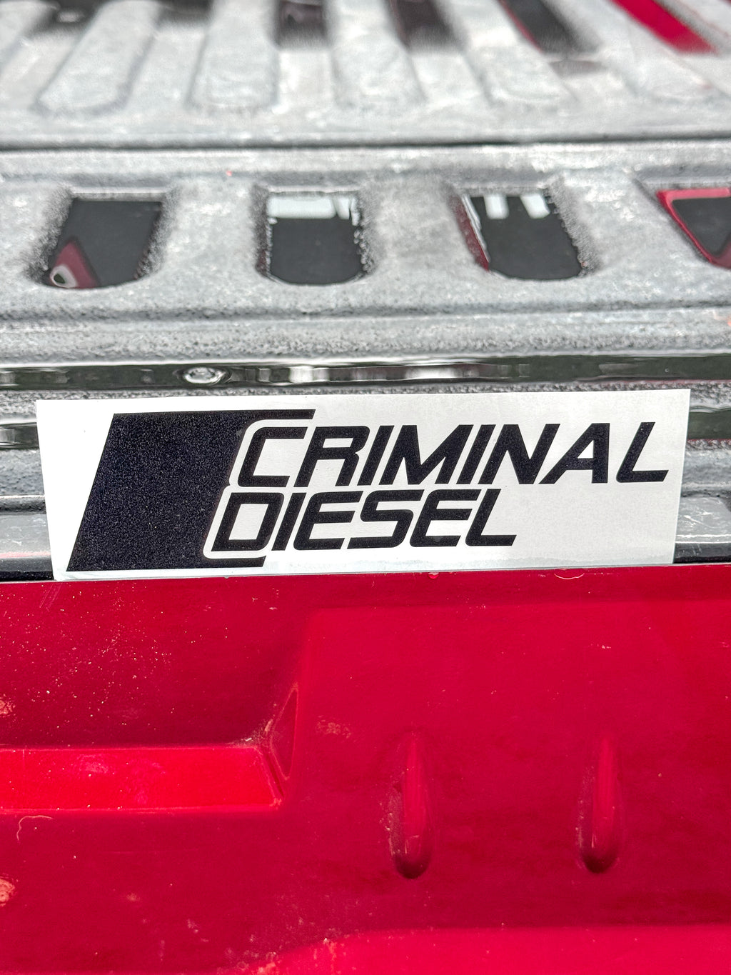 Transfer Decal 8"