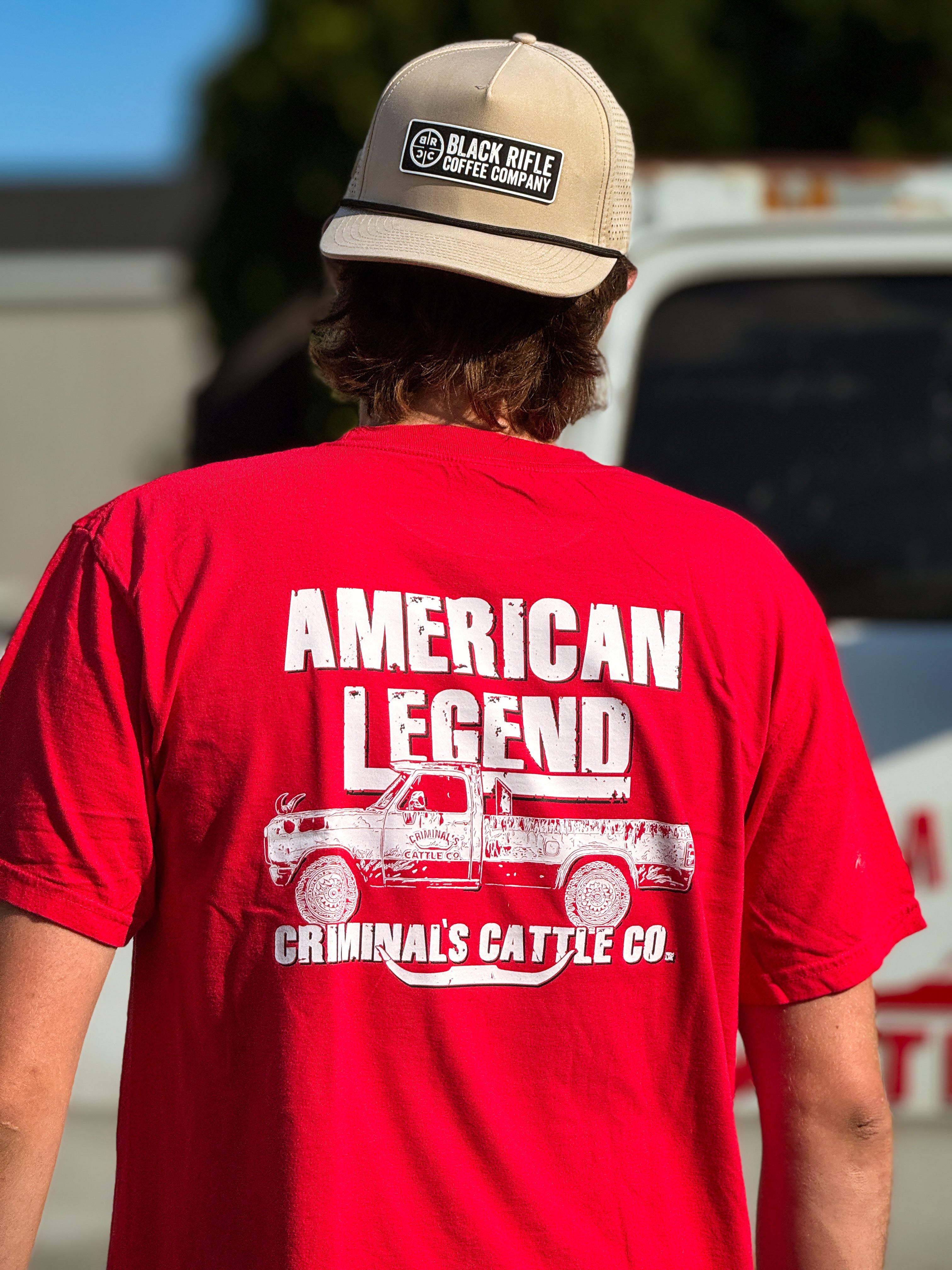 "American Legend" Pocket Tee