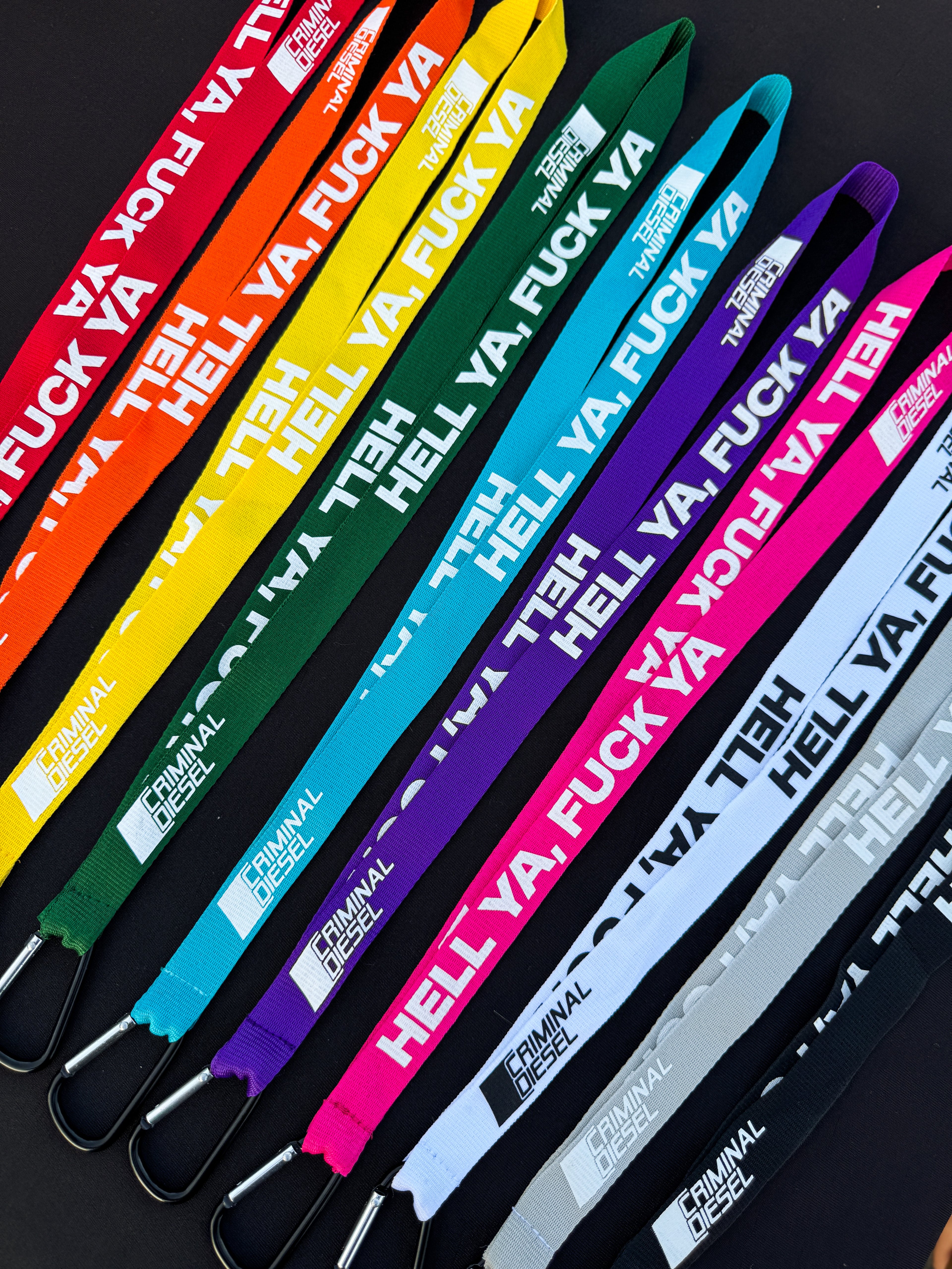 "Criminal Diesel" Accessory Pack (Beginner)