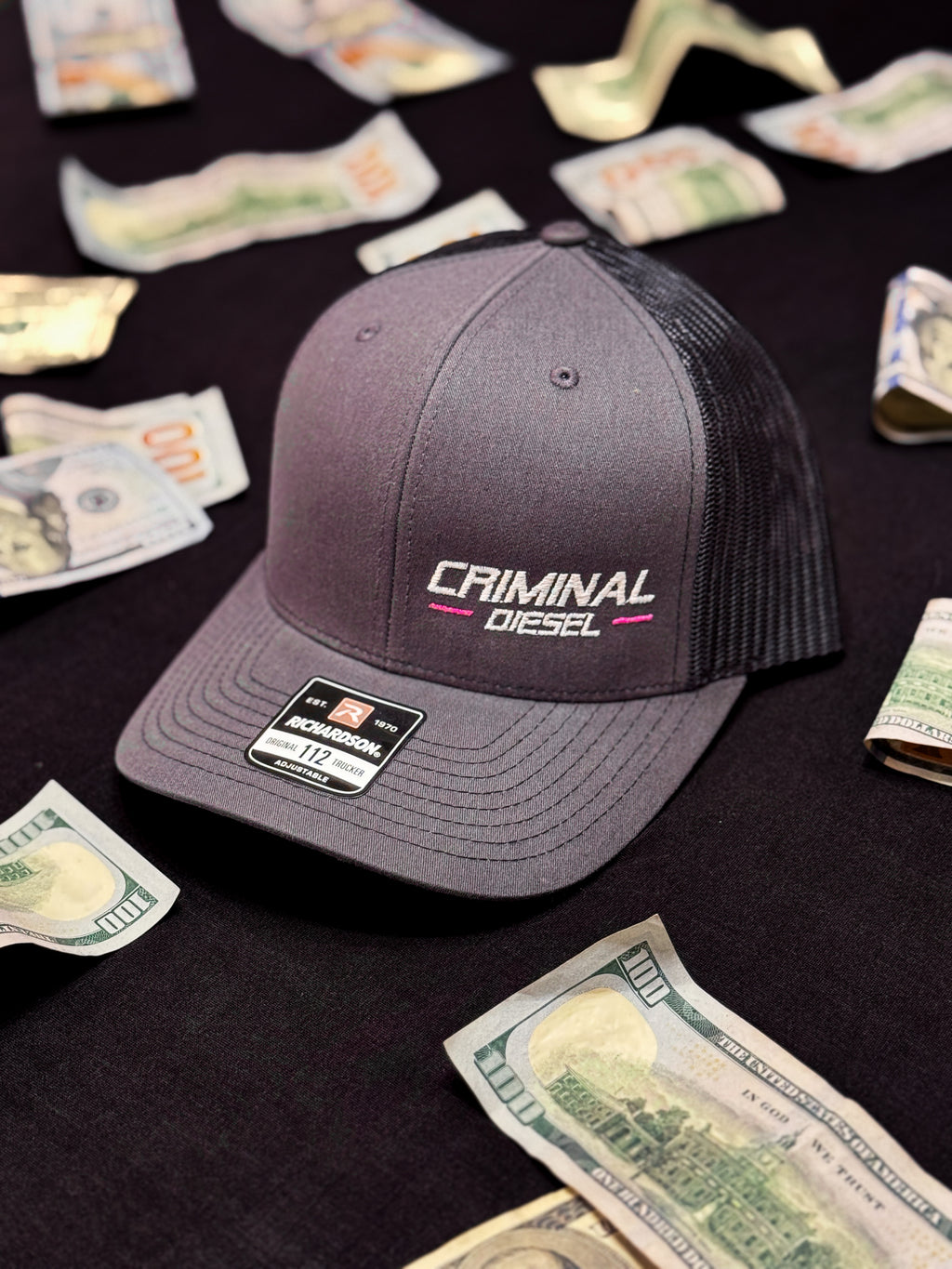 Grey/Pink/Black "Criminal Diesel" Richardson 112