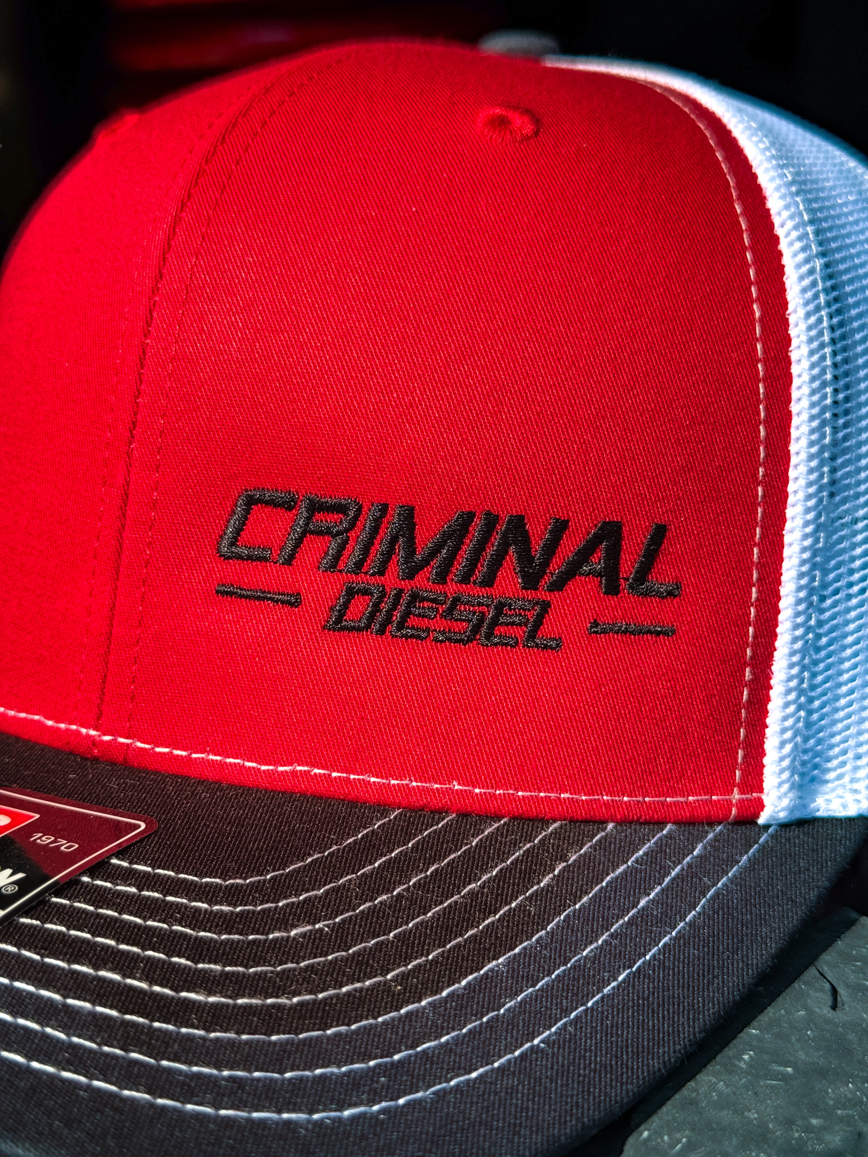 Red/Black/White "Criminal Diesel" Richardson 112