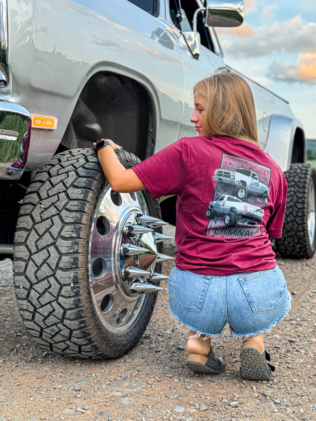 "DAYTON.COTE 1G" Tee