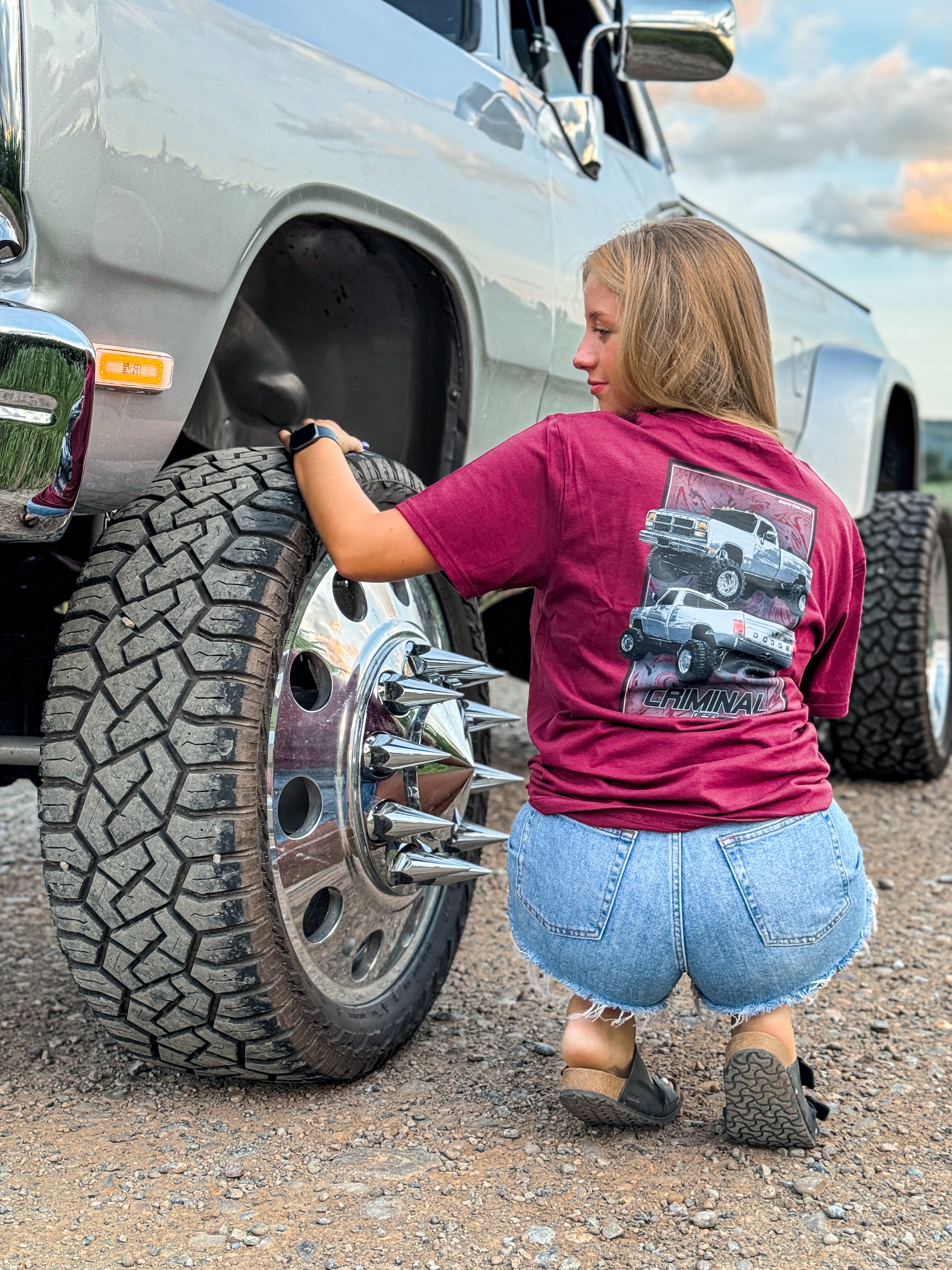 "DAYTON.COTE 1G" Tee