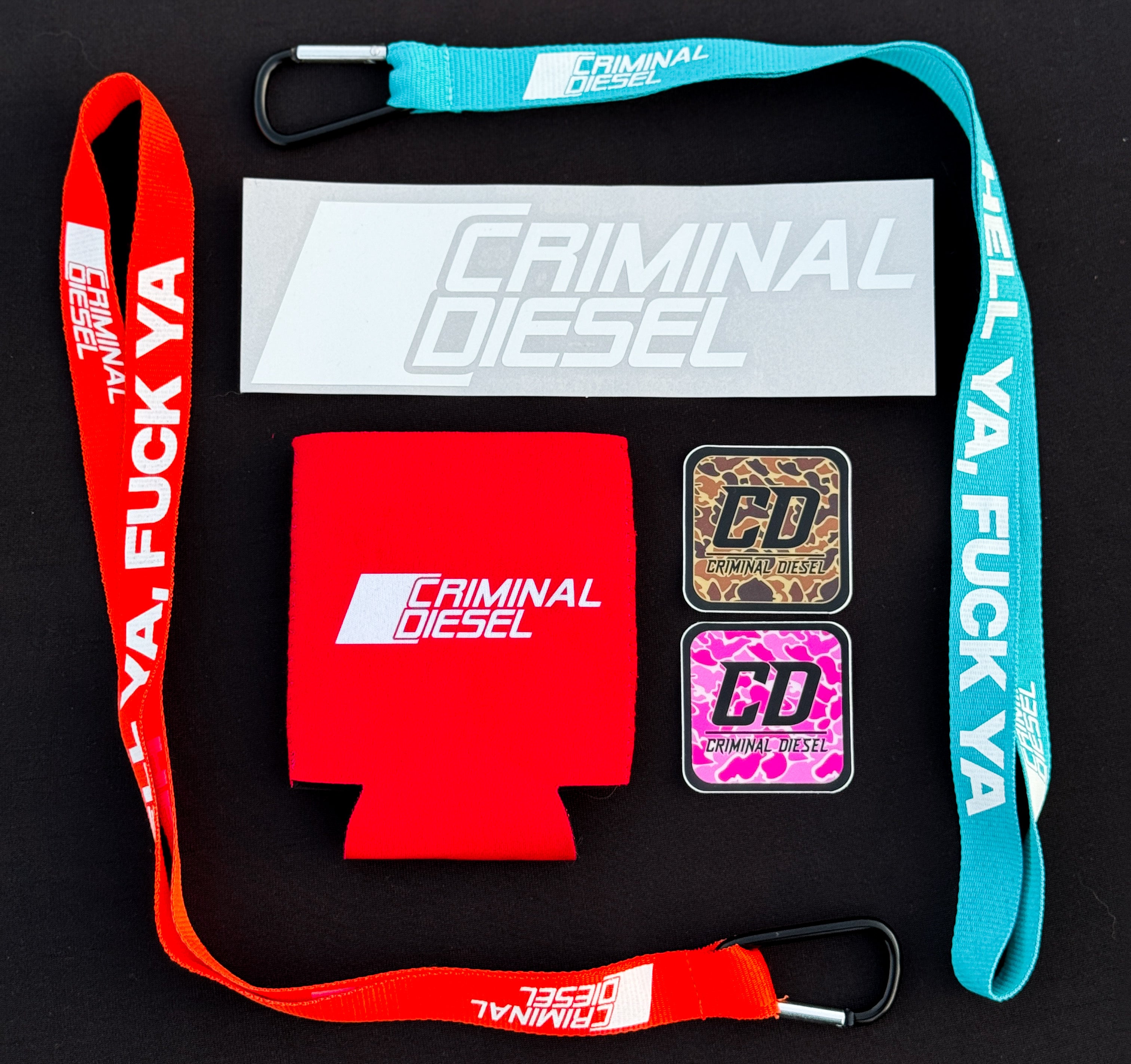"Criminal Diesel" Accessory Pack (Beginner)