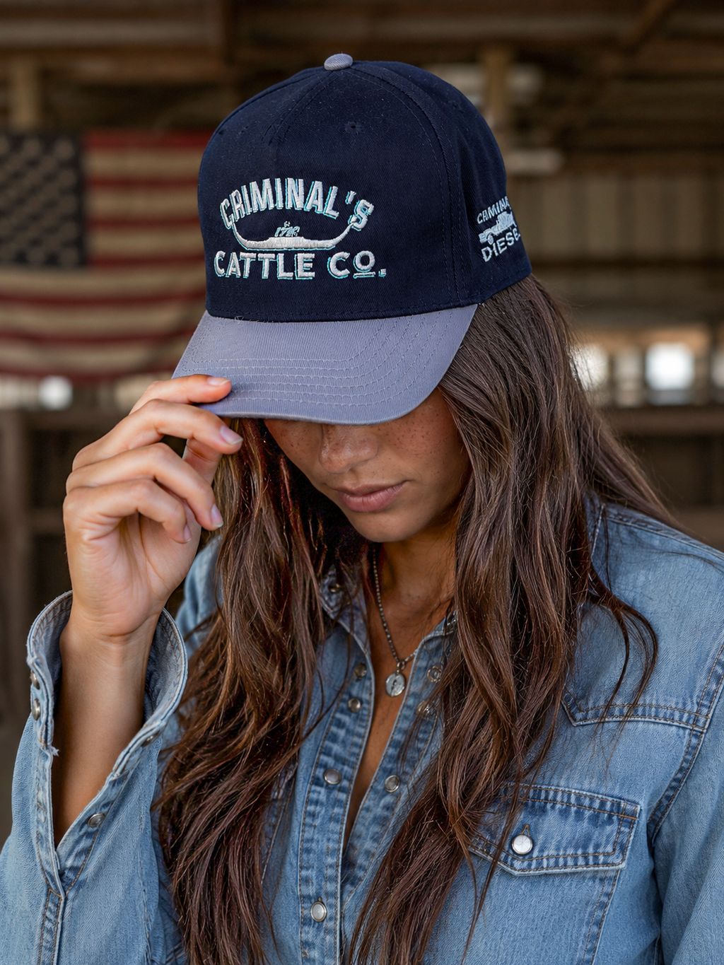 "Criminal Cattle Co" Premium 5-Panel