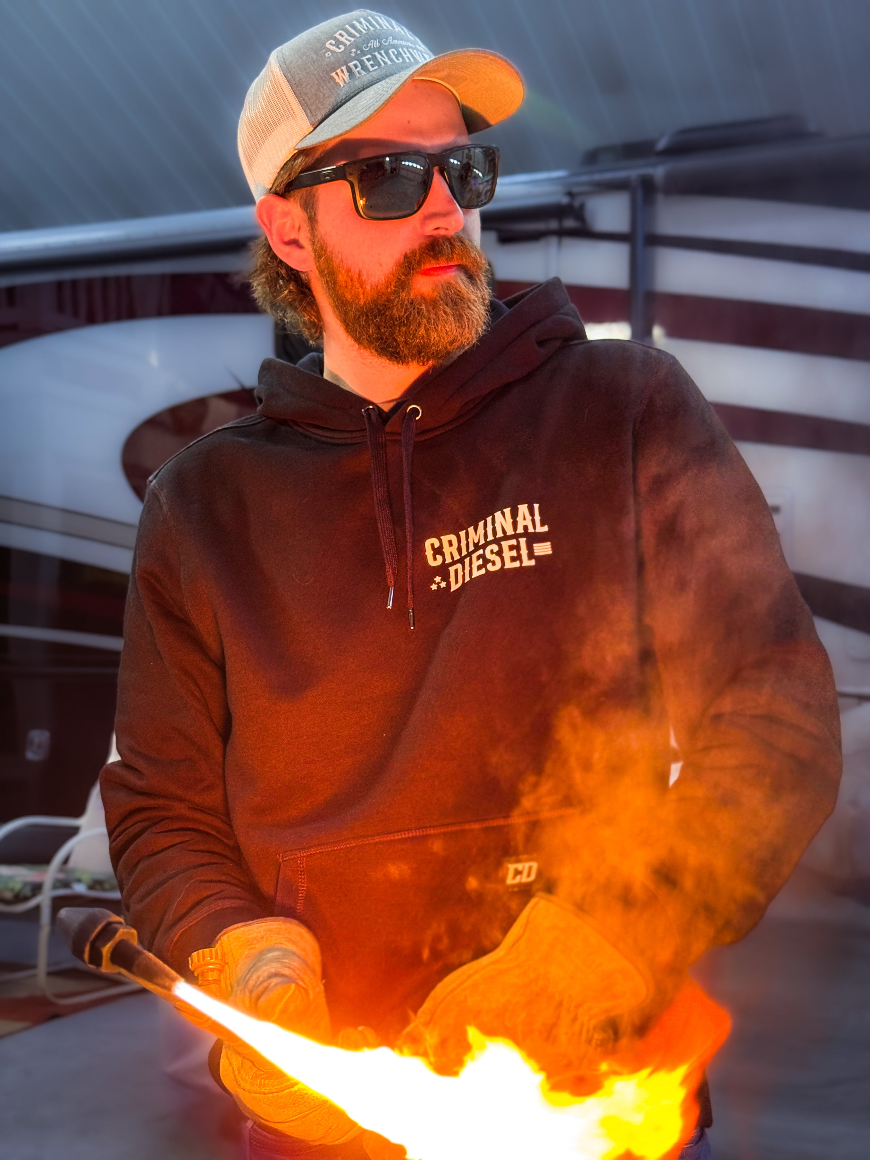 WRENCHWEAR Mid-Weight Hoodie