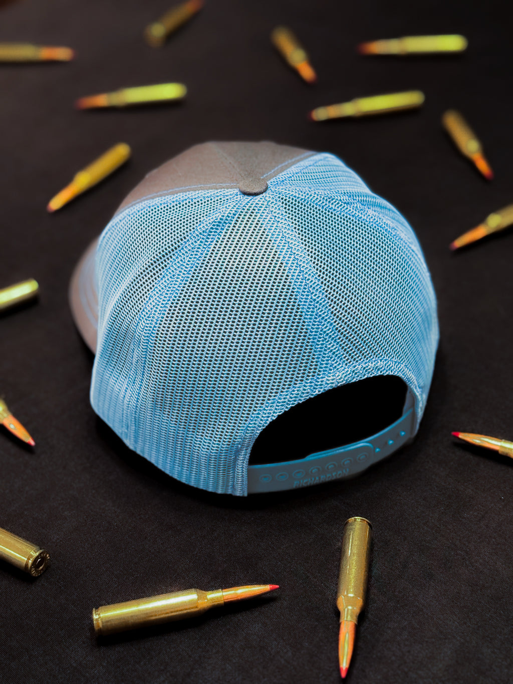 Grey/Baby Blue "Criminal Diesel" Richardson 112