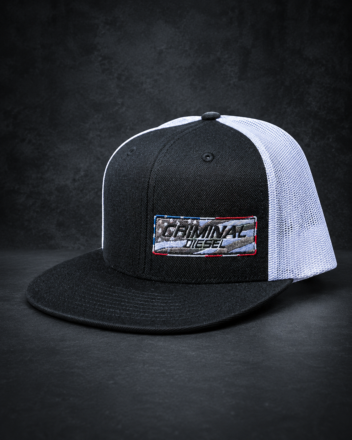 Criminal Diesel "USA 250" Richardson 511 Flat-Brim