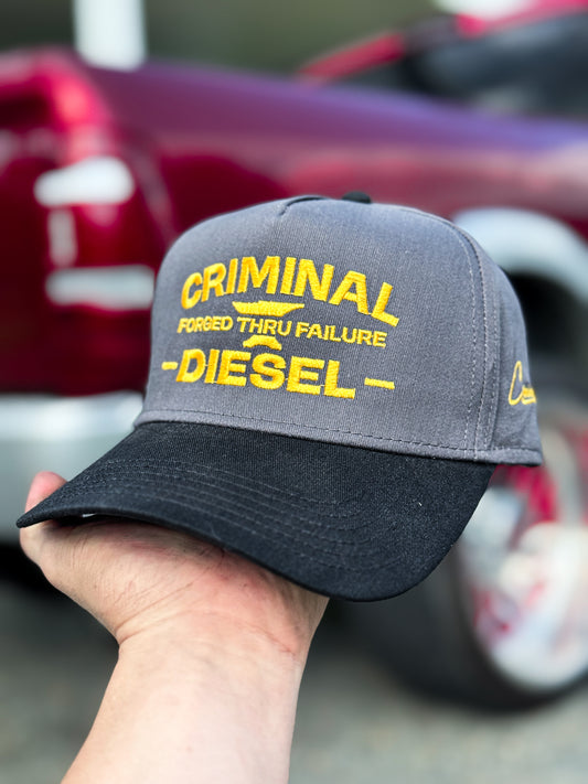"Forged Thru Failure" Trucker Hat