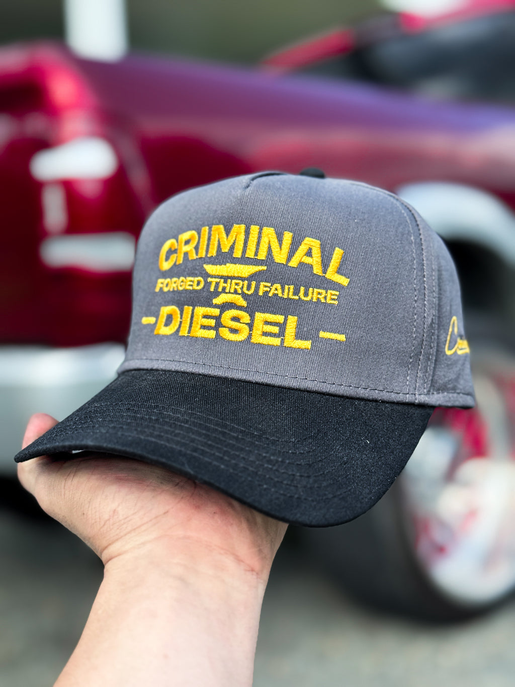 "Forged Thru Failure" Trucker Hat
