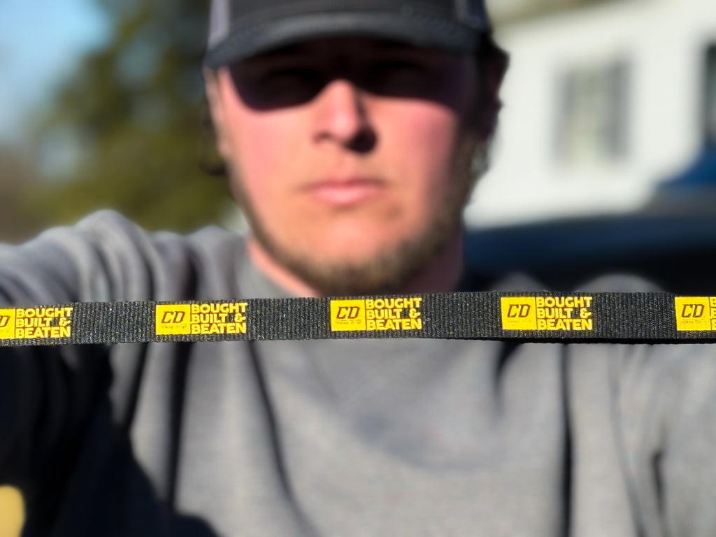 Criminal Diesel BB&B Lanyard