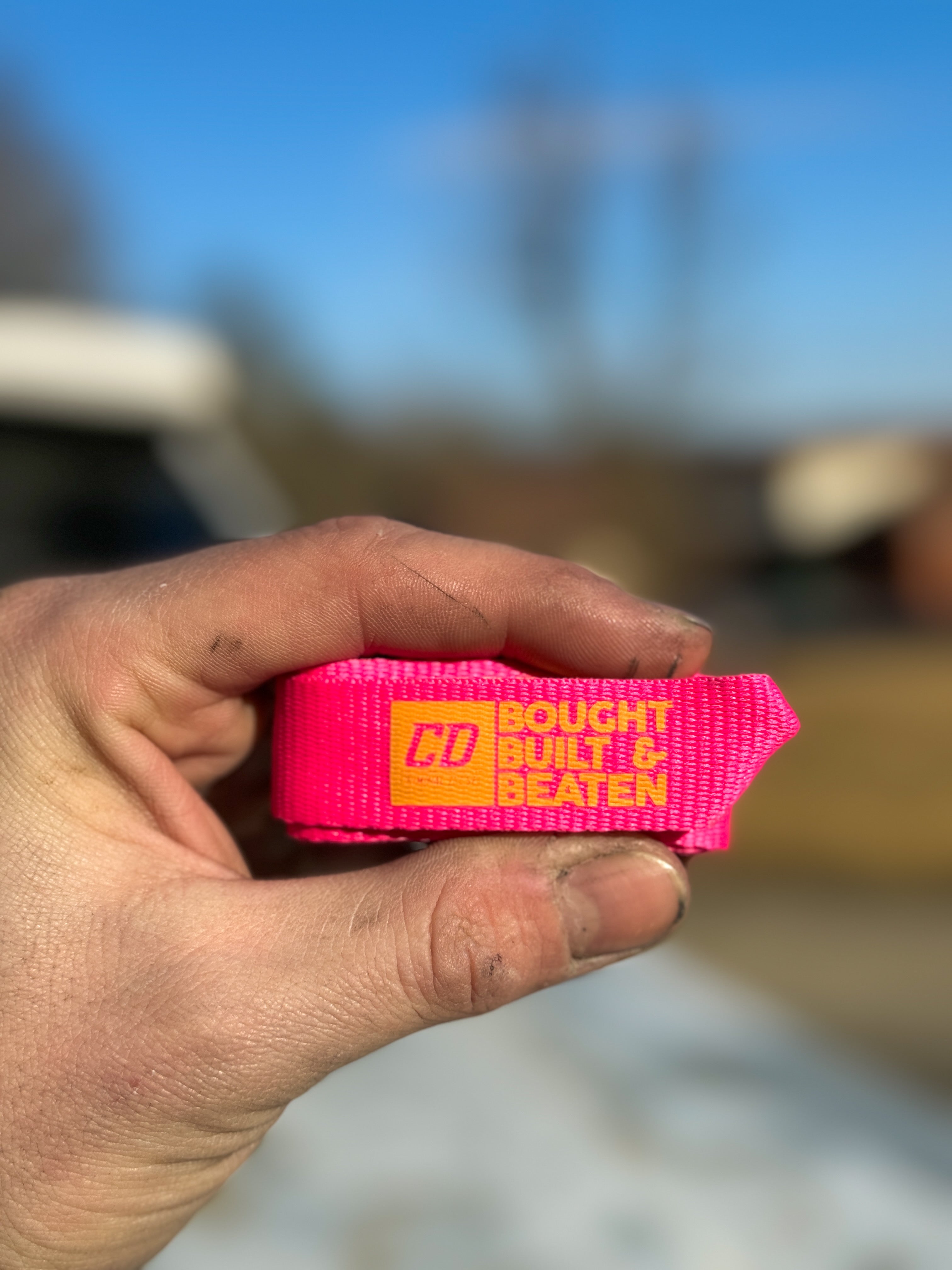 Criminal Diesel BB&B Lanyard