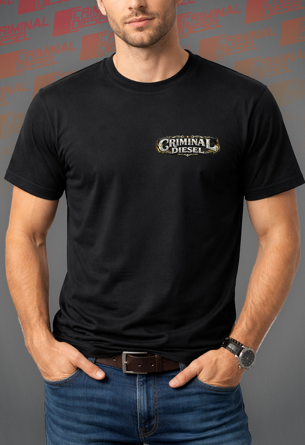 "I'd Rather be BUCKIN" T-Shirt