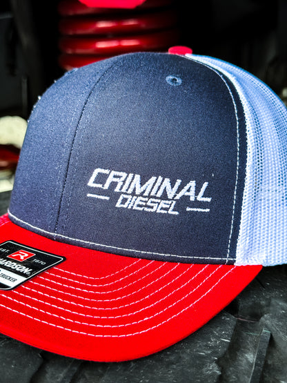 Navy/Red/White "Criminal Diesel" Richardson 112.