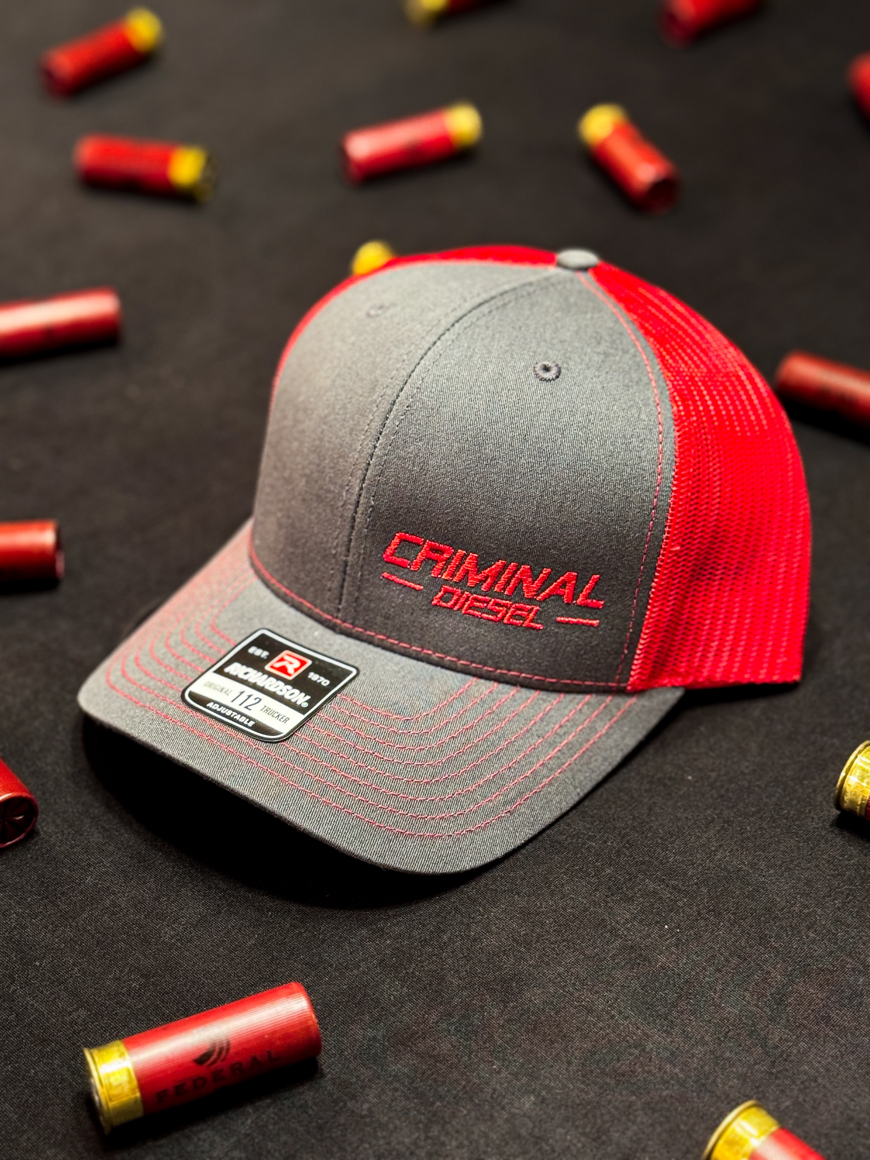 Grey/Red "Criminal Diesel" Richardson 112