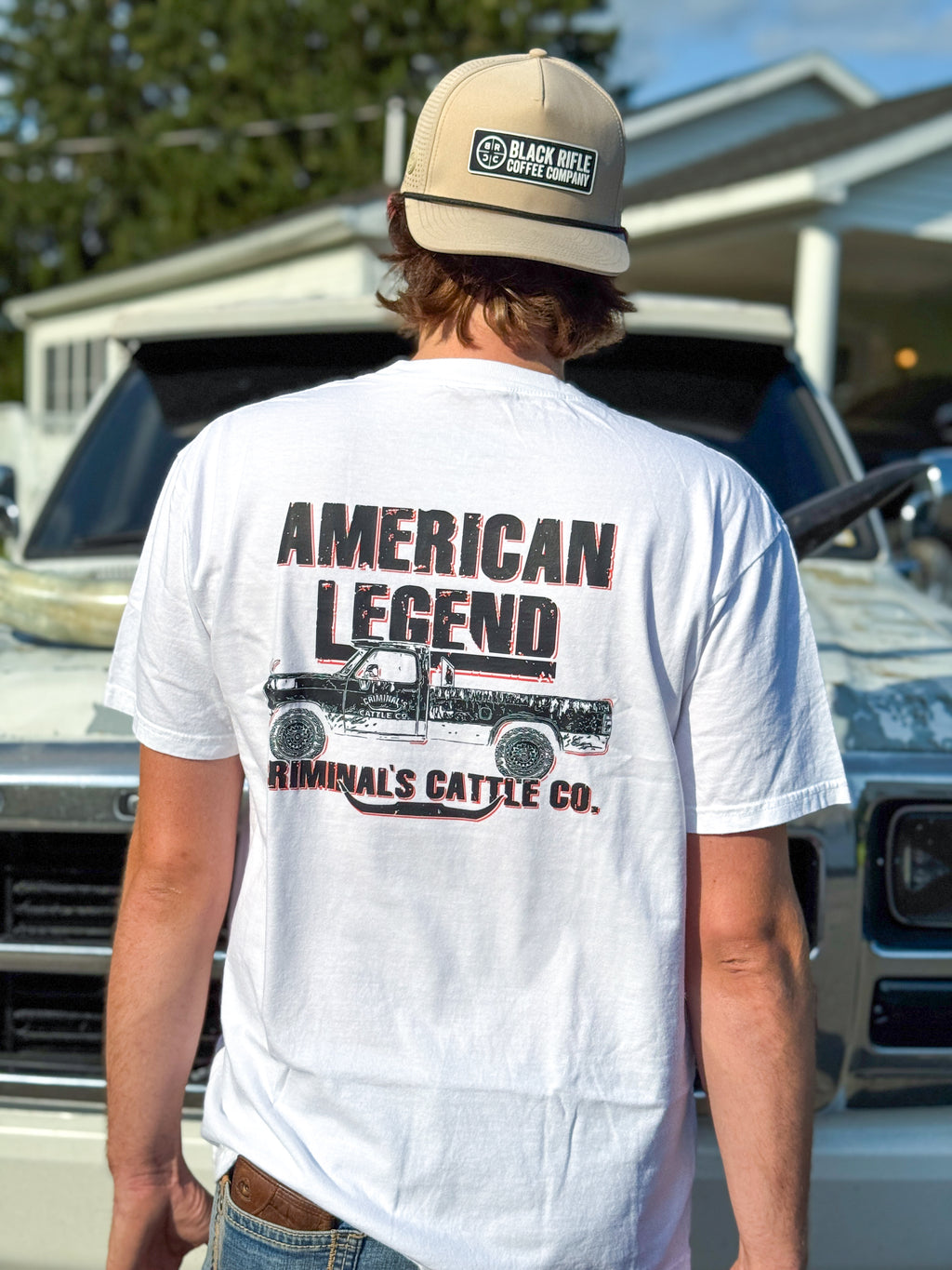 "American Legend" Pocket Tee