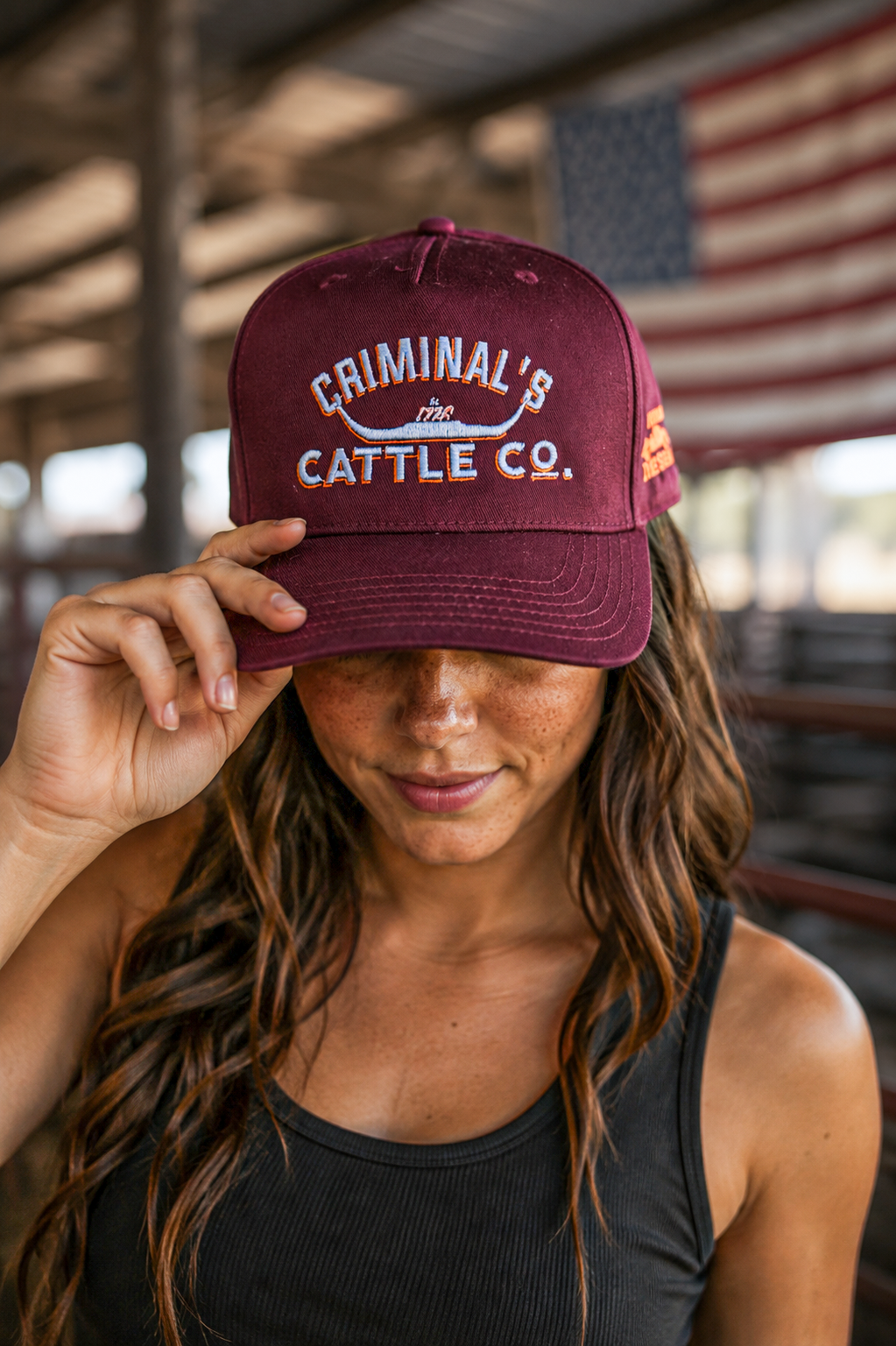 "Criminal Cattle Co" Premium 5-Panel