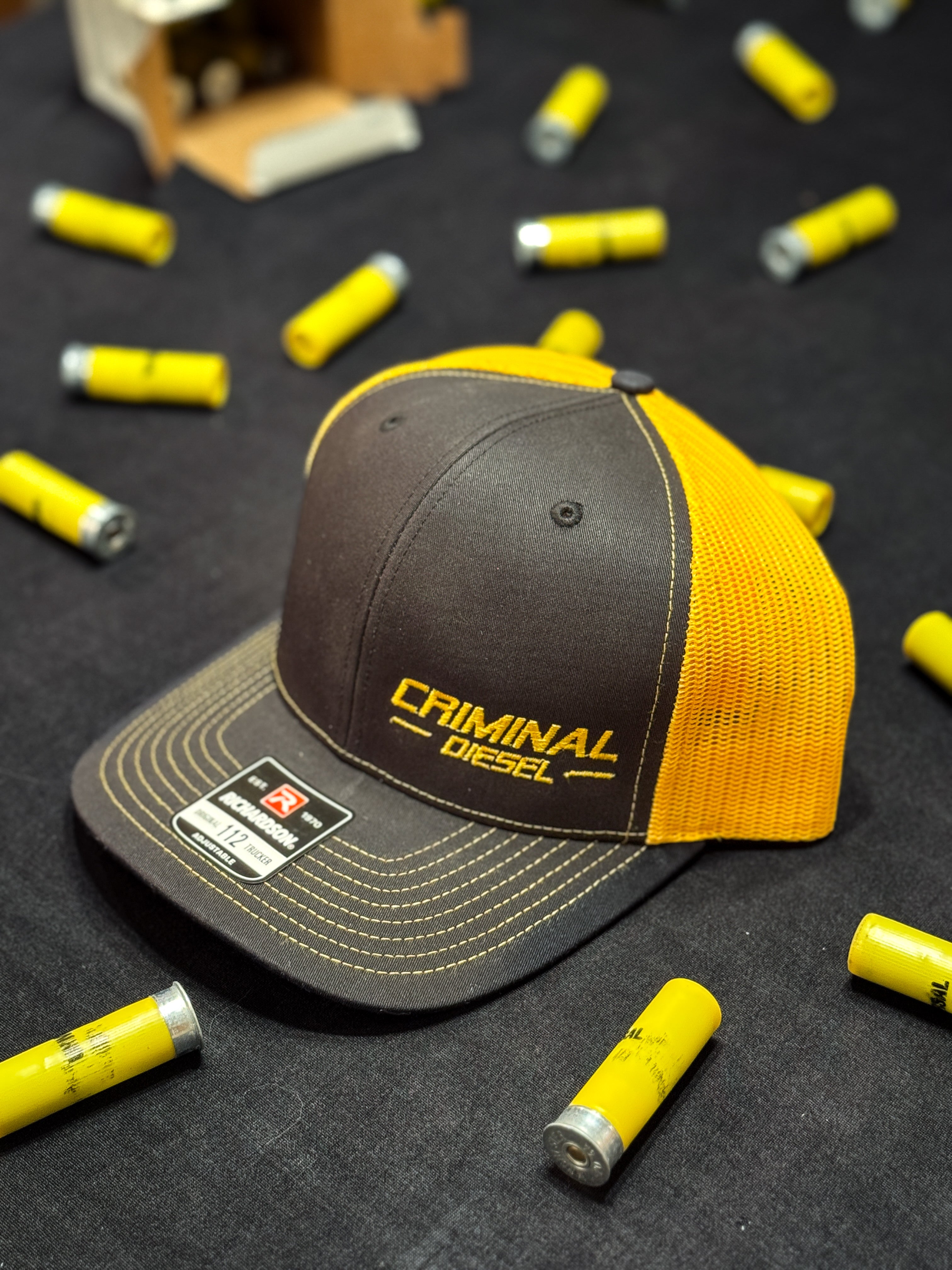 Black/Yellow "Criminal Diesel" Richardson 112