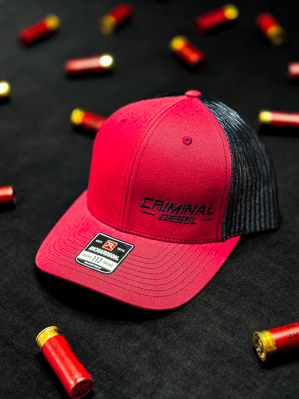 Black/Maroon "Criminal Diesel" Richardson 112