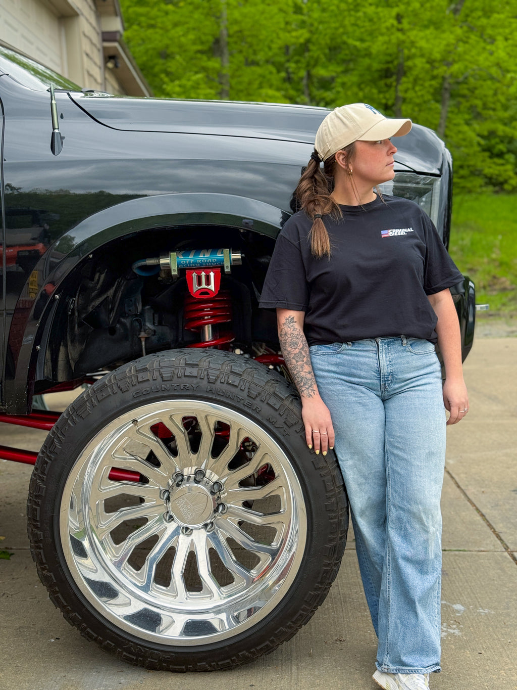 Americana T-Shirt - Black