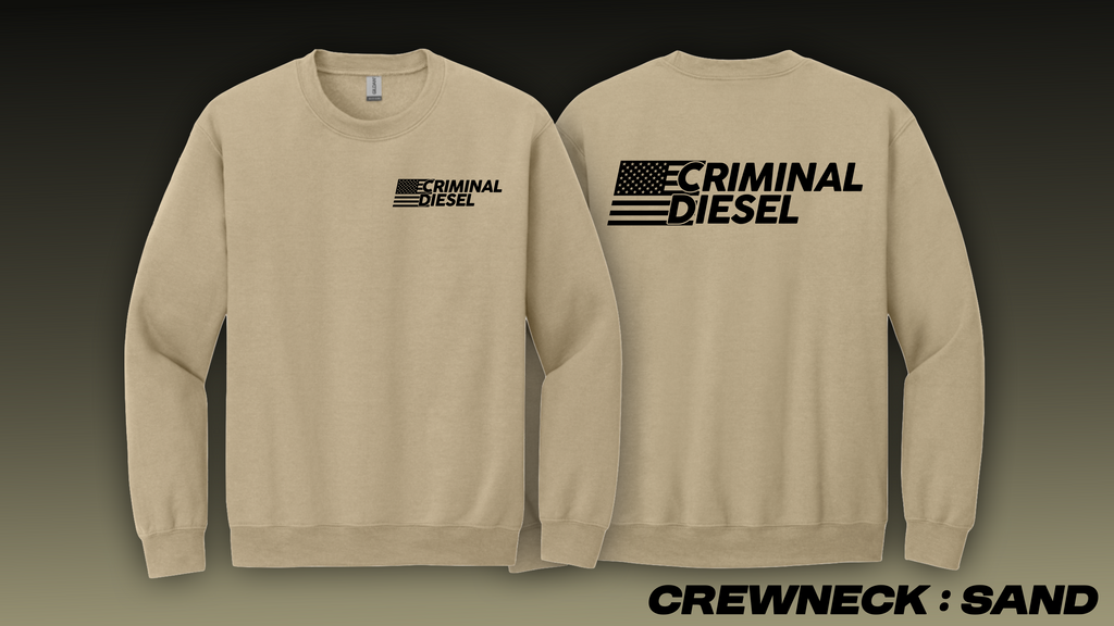 Americana Crewneck - Tan