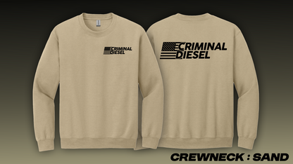 Americana Crewneck - Tan
