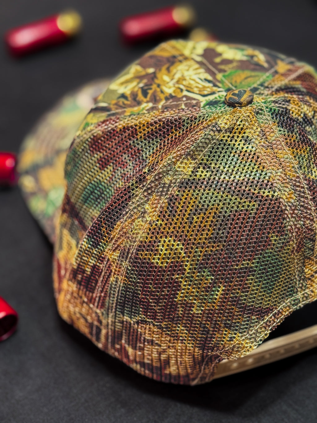 -HIDE FROM THE ORDINARY- "Signature" 5-Panel Camo Hat #2