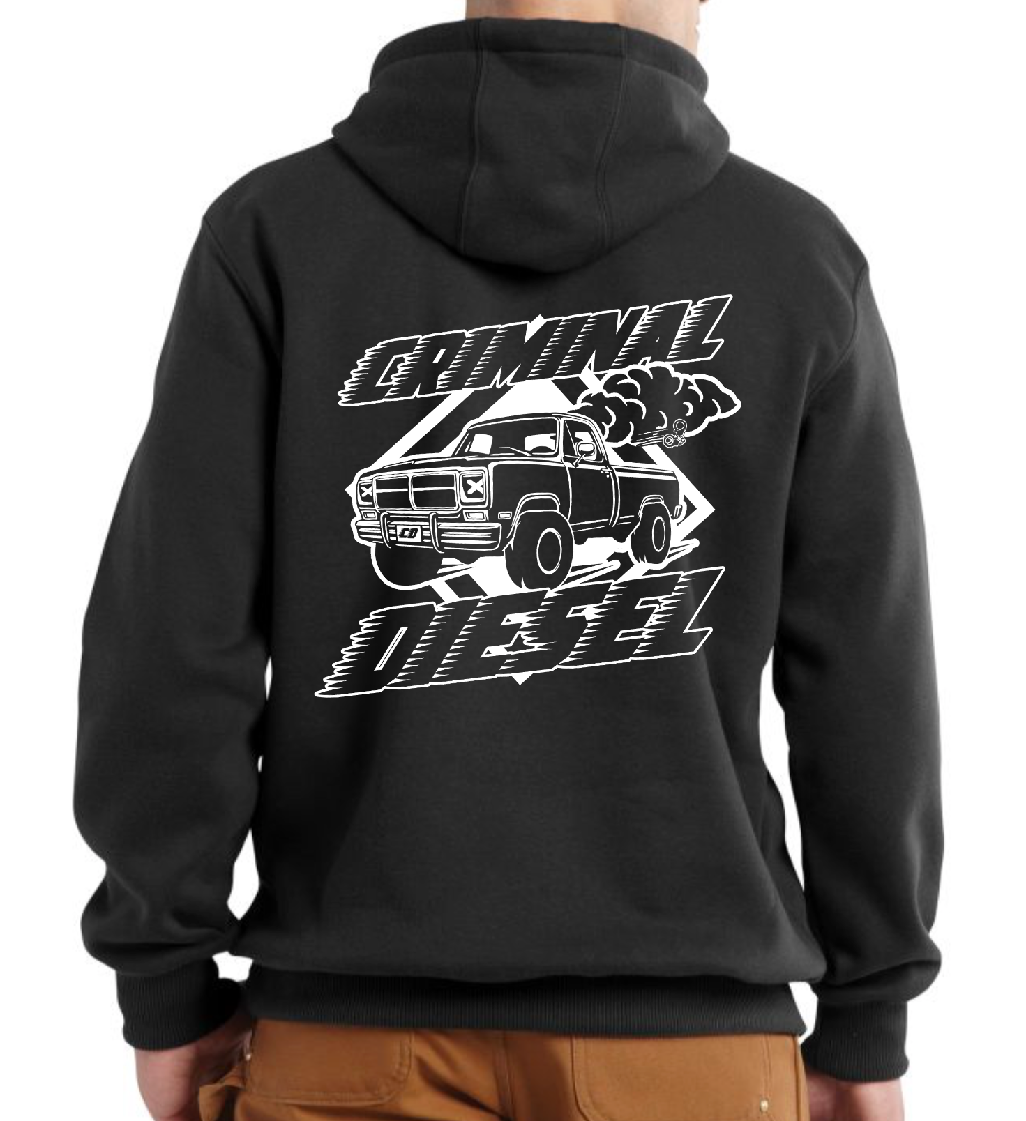 Old School SPEED Hoodie - Pink