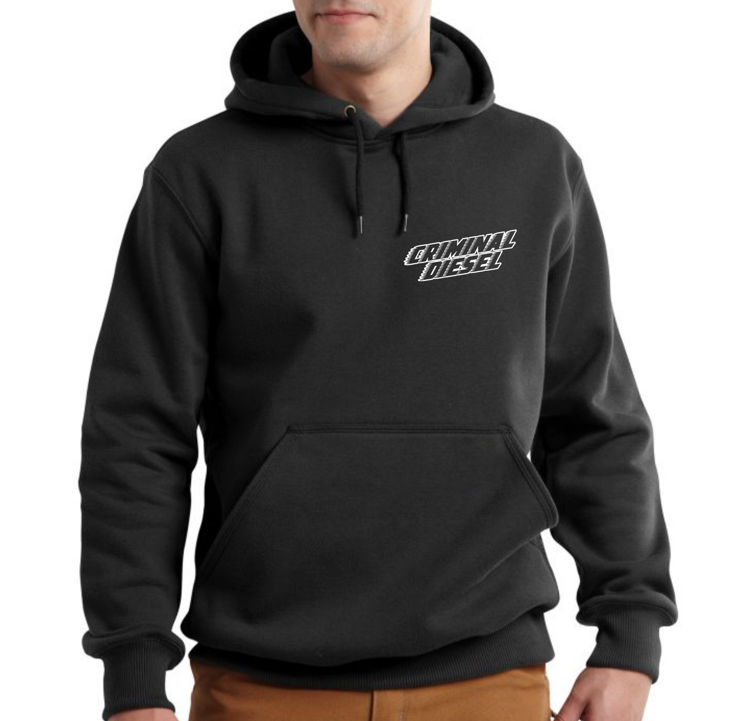 Old School SPEED Hoodie - Black