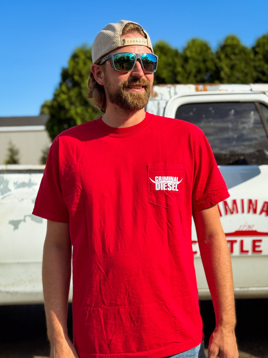 "American Legend" Pocket Tee