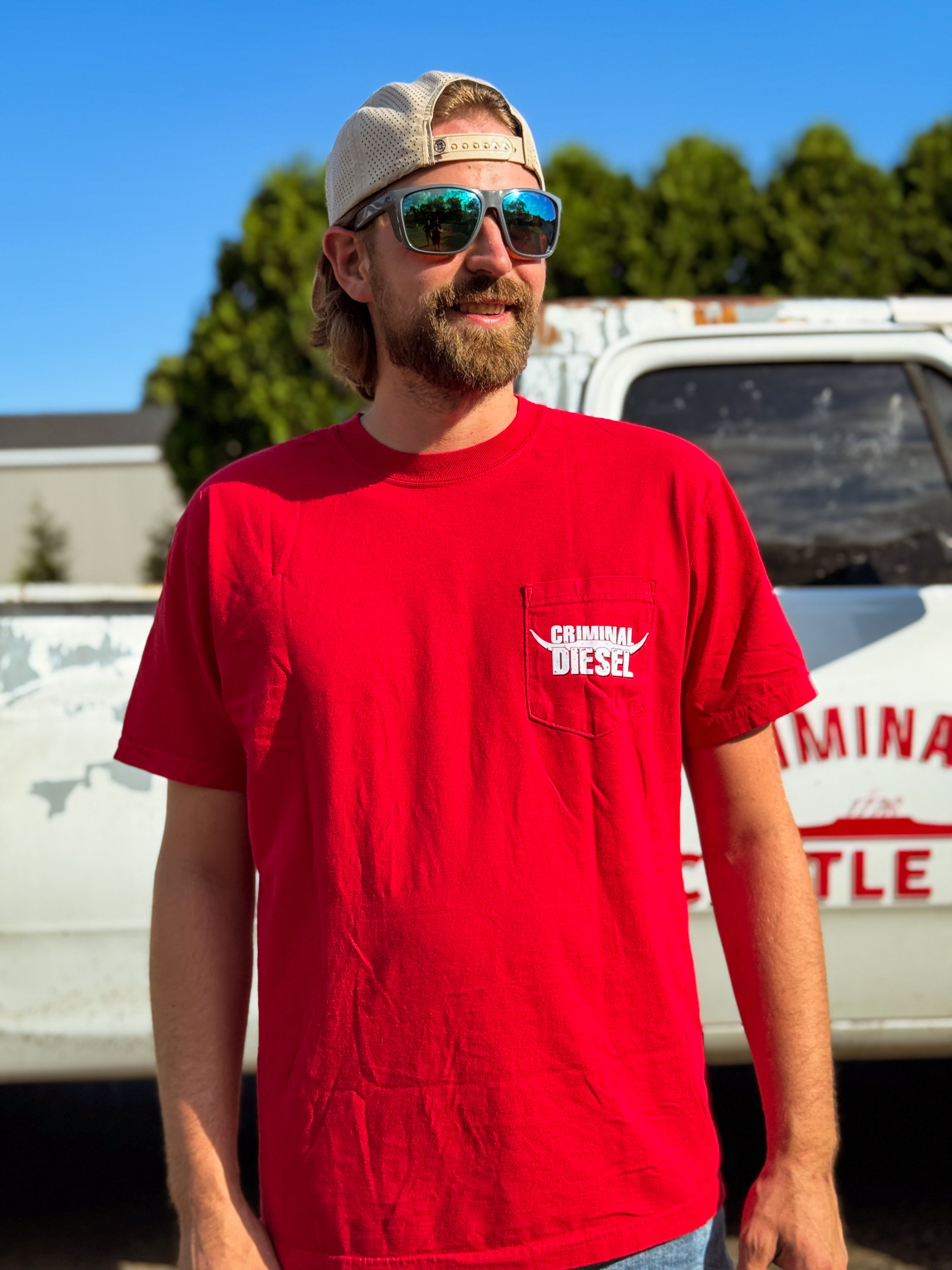 "American Legend" Pocket Tee