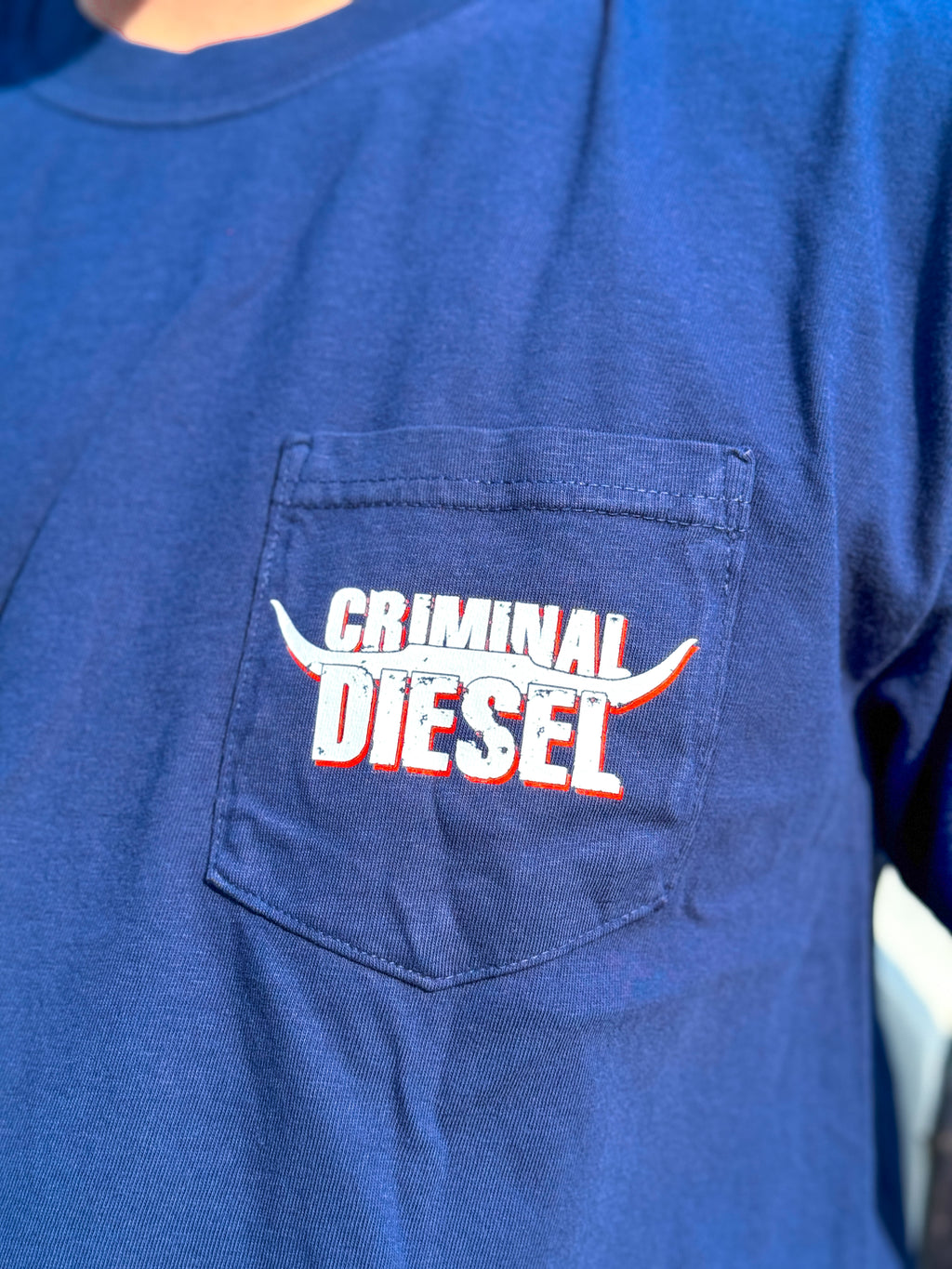 "American Legend" Pocket Tee