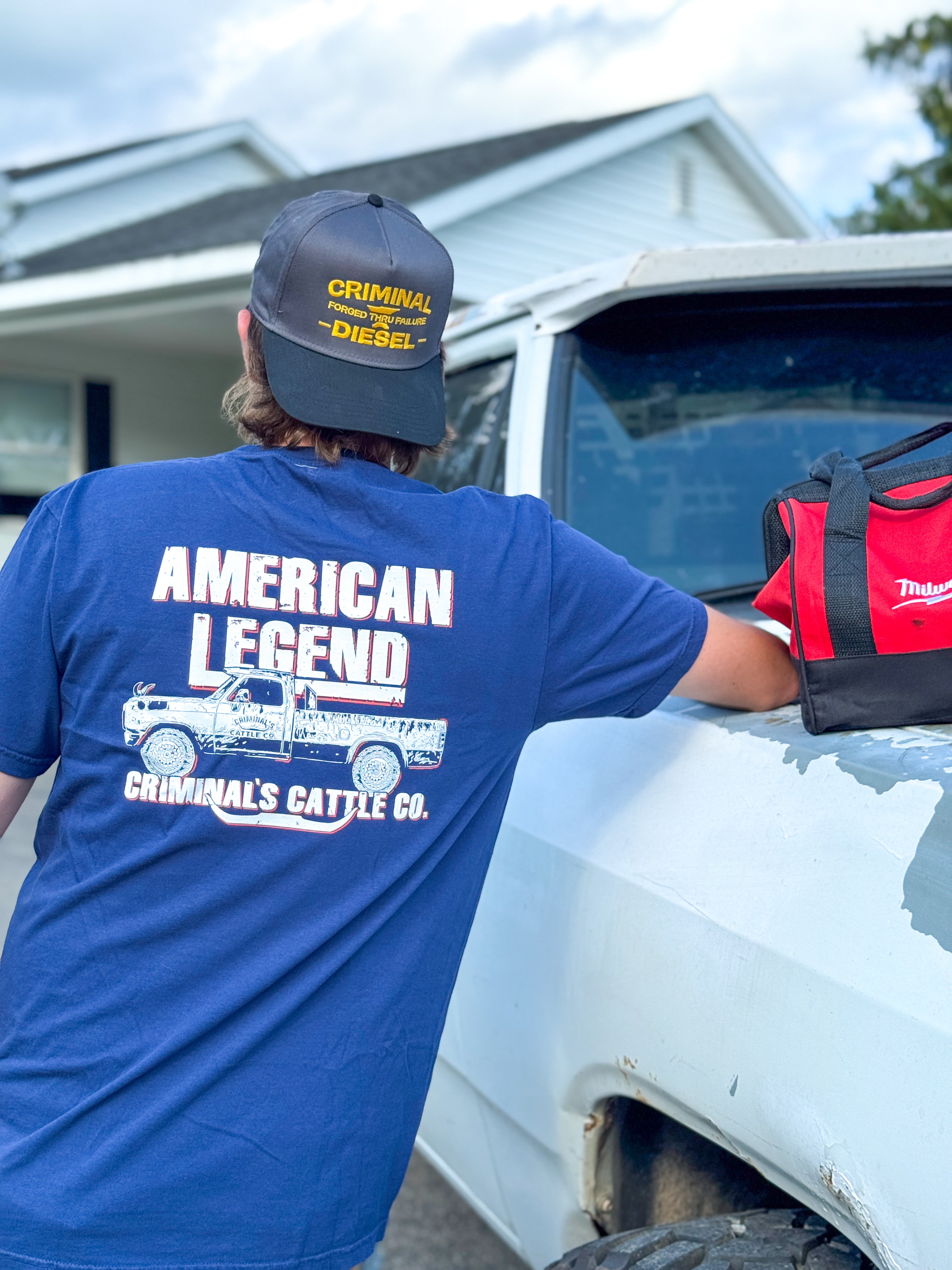 "American Legend" Pocket Tee