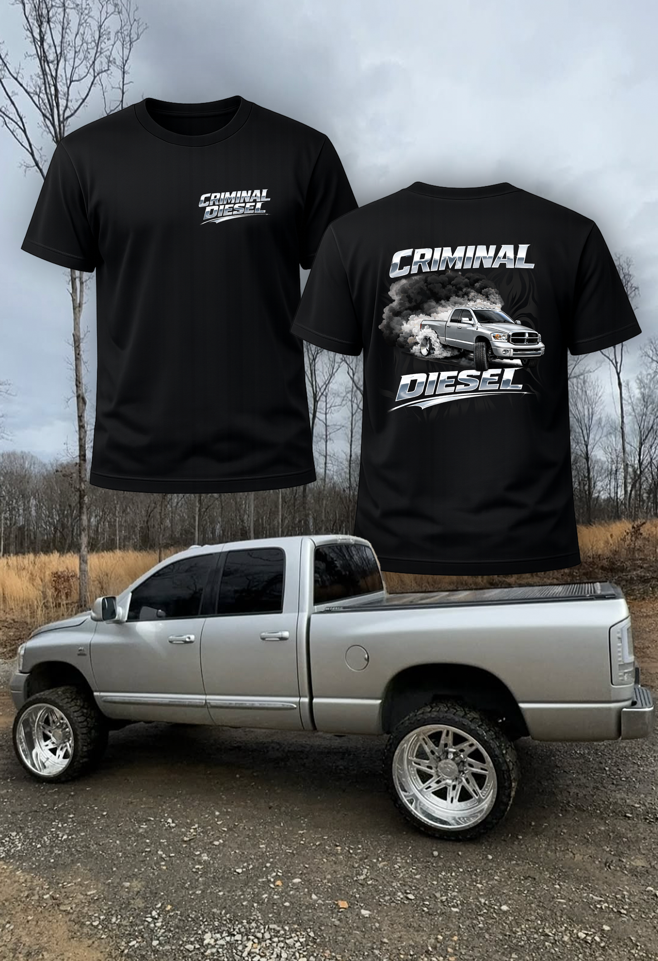 "3G Burnout" Dayton Cote T-Shirt