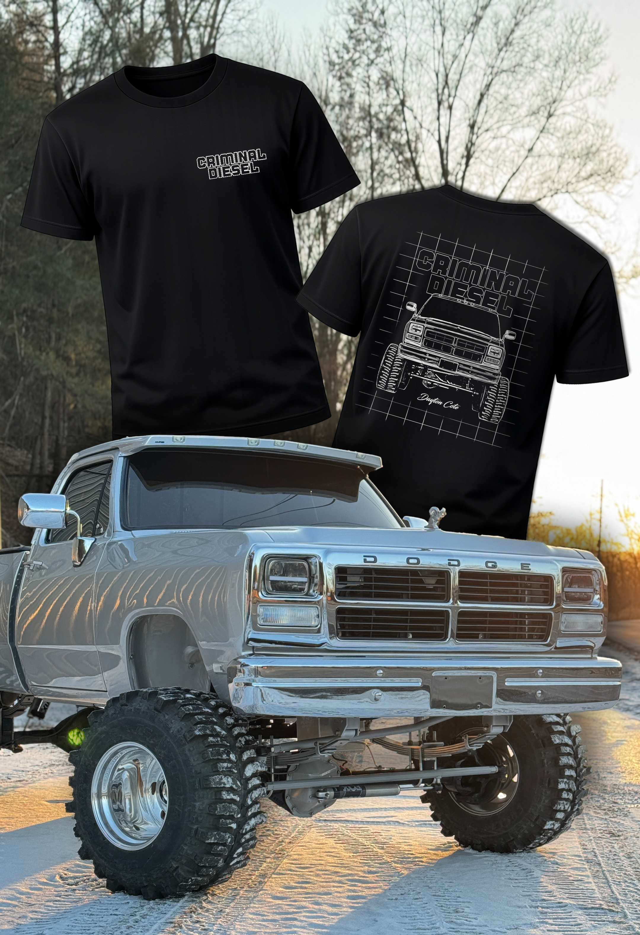 "1G BluePrint" Dayton Cote T-Shirt