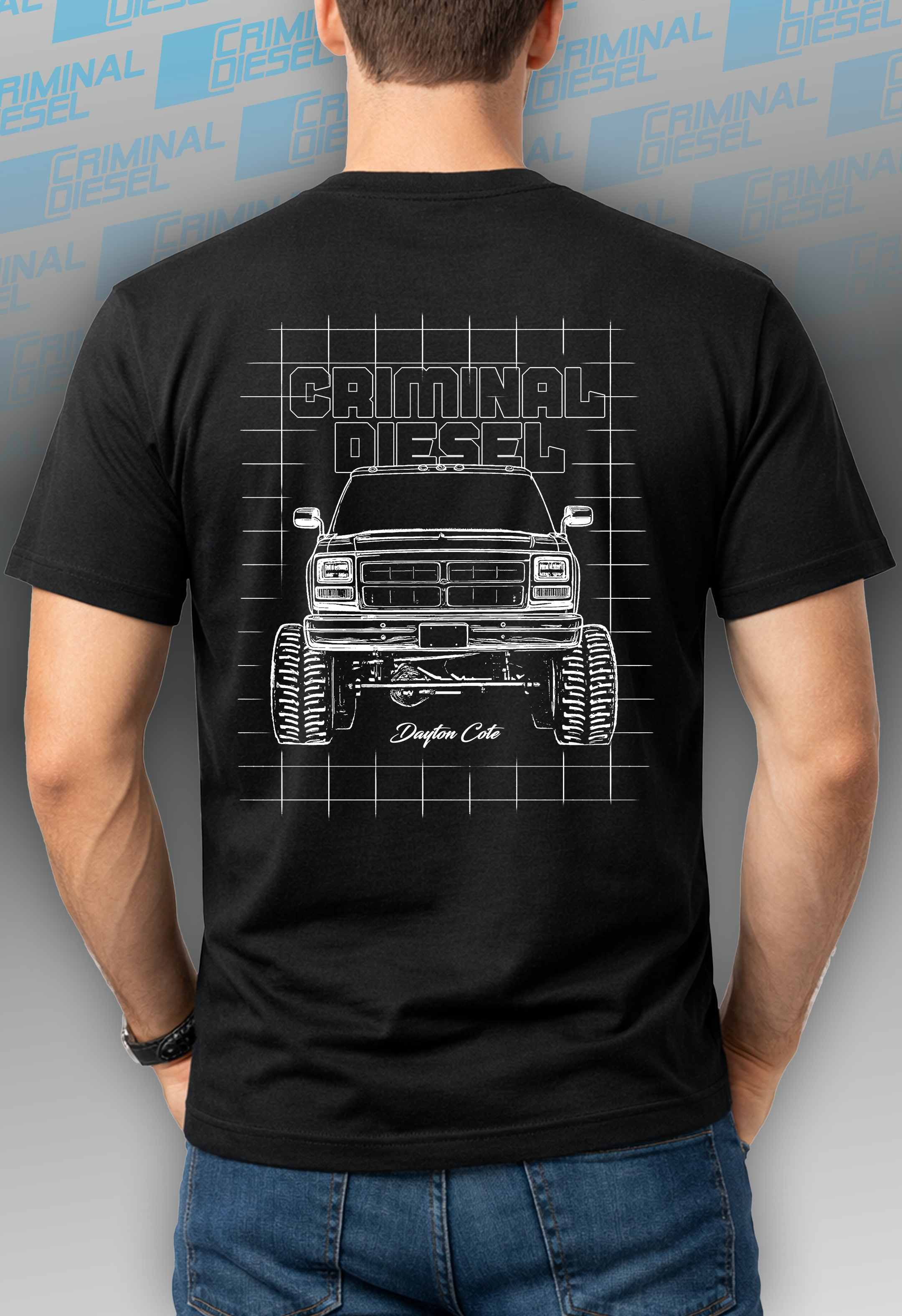 "1G BluePrint" Dayton Cote T-Shirt