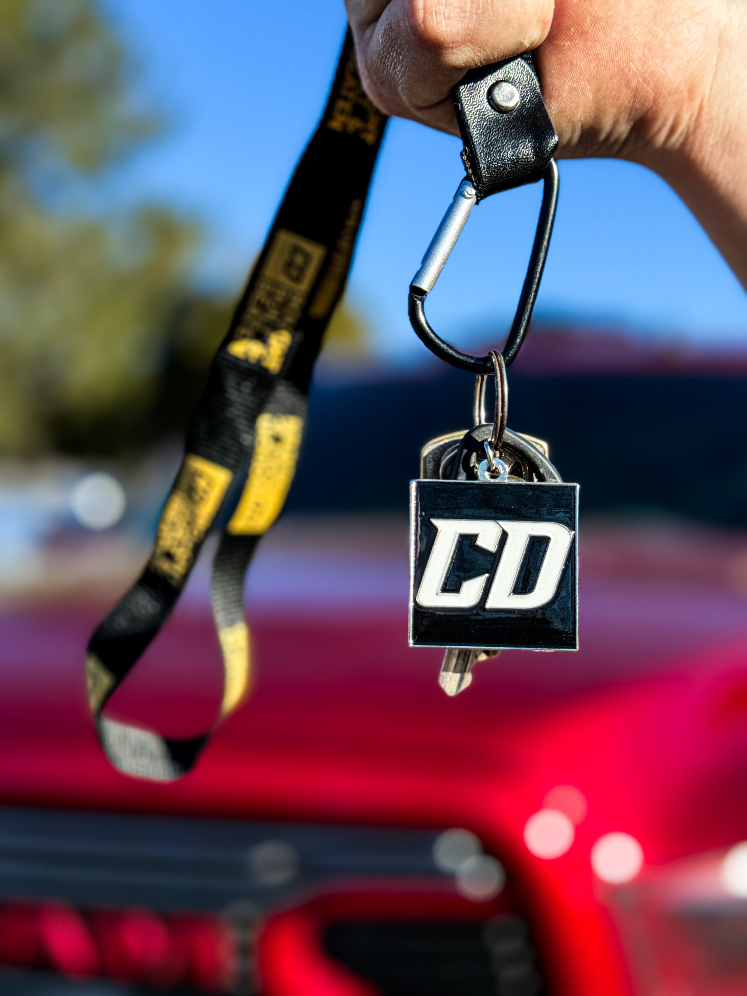 Criminal Diesel Keychain