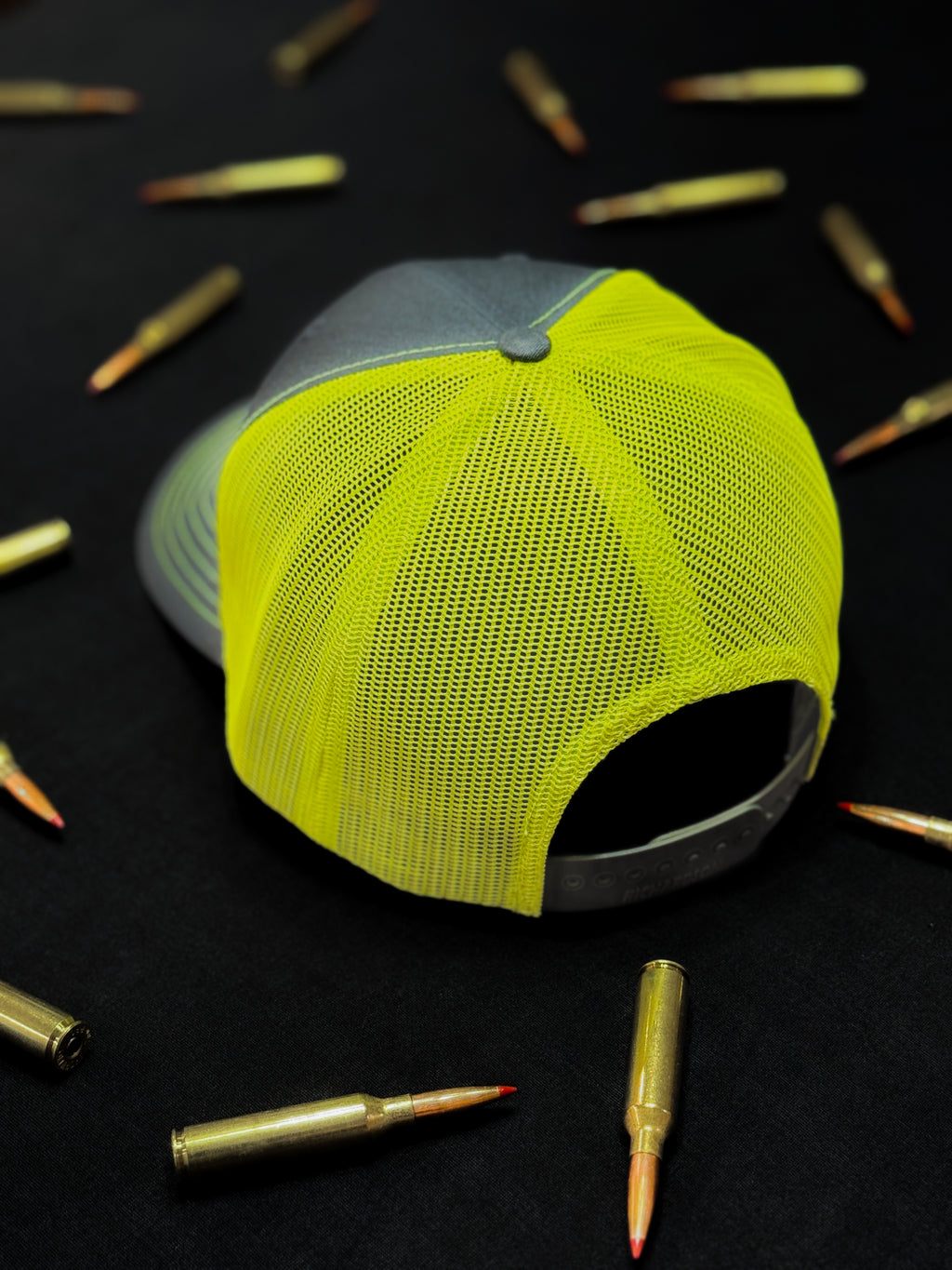 Grey/Highlighter Yellow "Criminal Diesel" Richardson 112