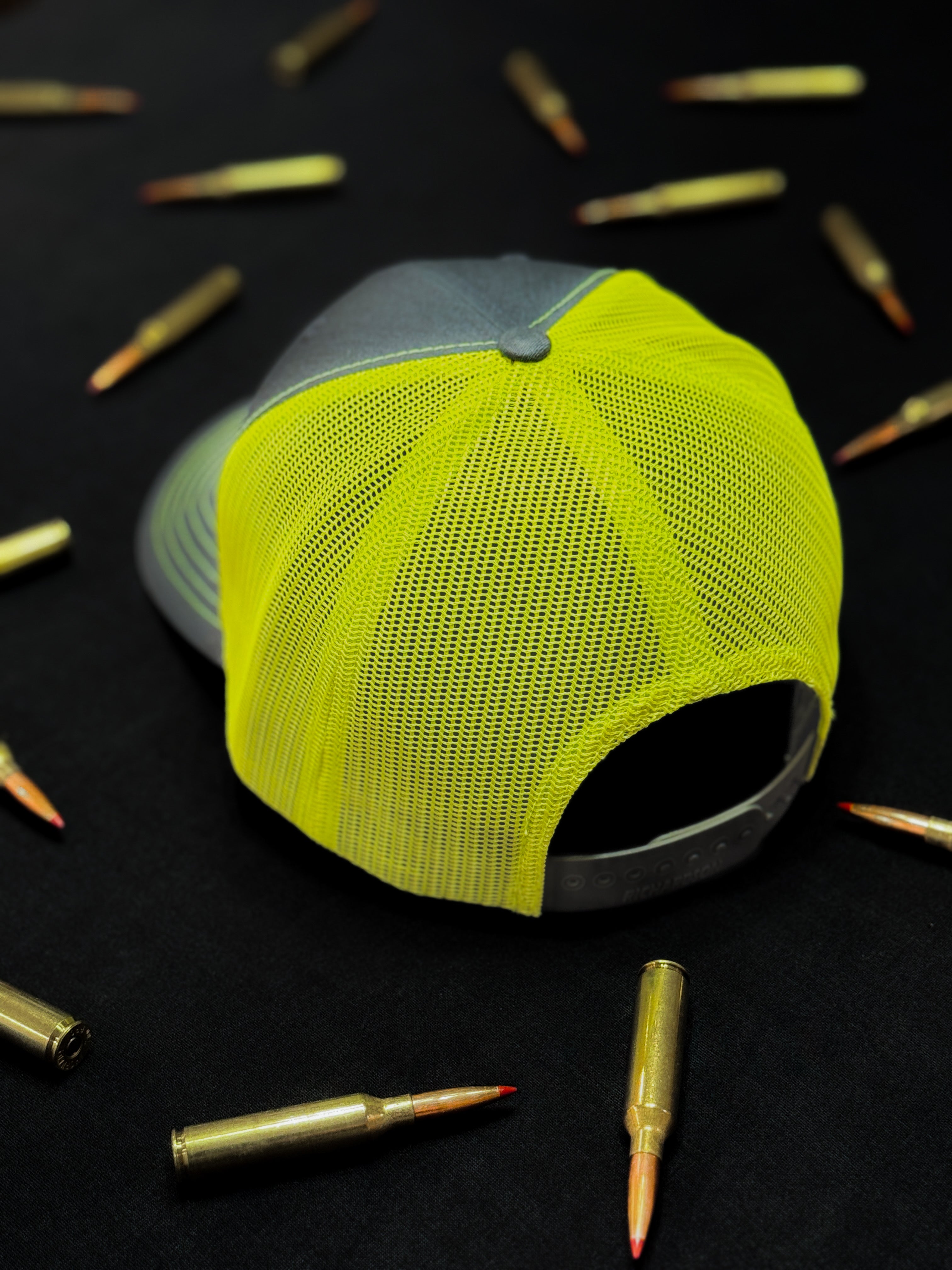 Grey/Highlighter Yellow "Criminal Diesel" Richardson 112