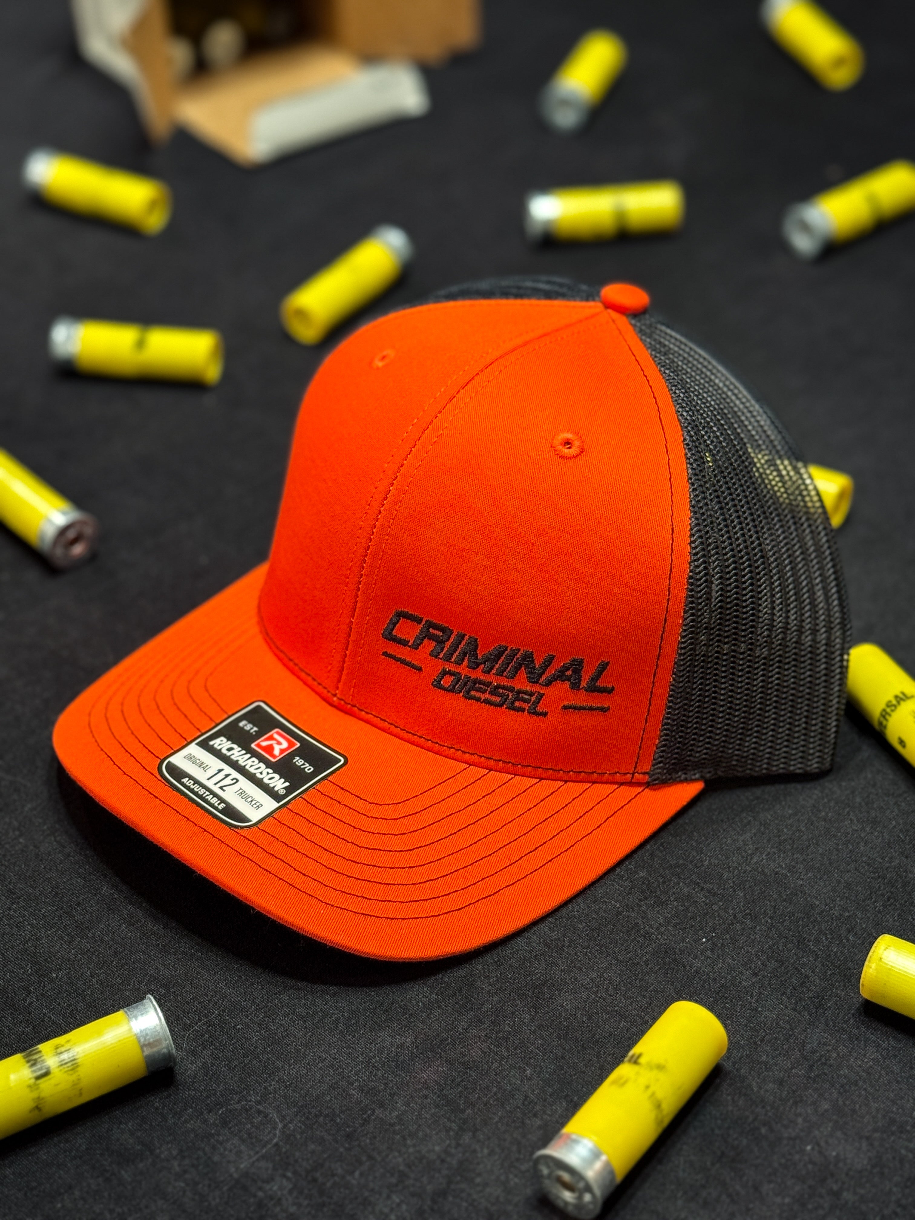 Orange/Black "Criminal Diesel" Richardson 112