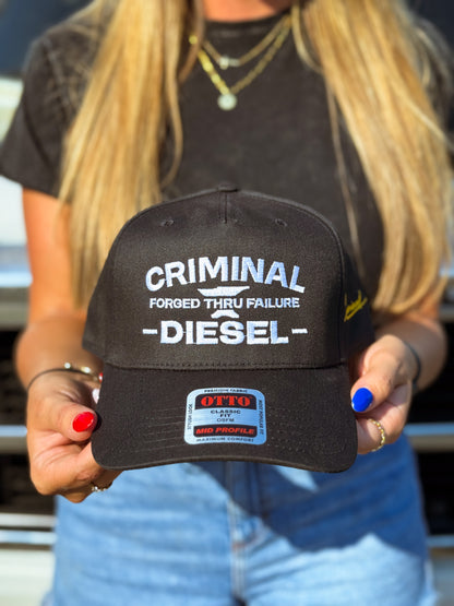 "Forged Thru Failure" Trucker Hat