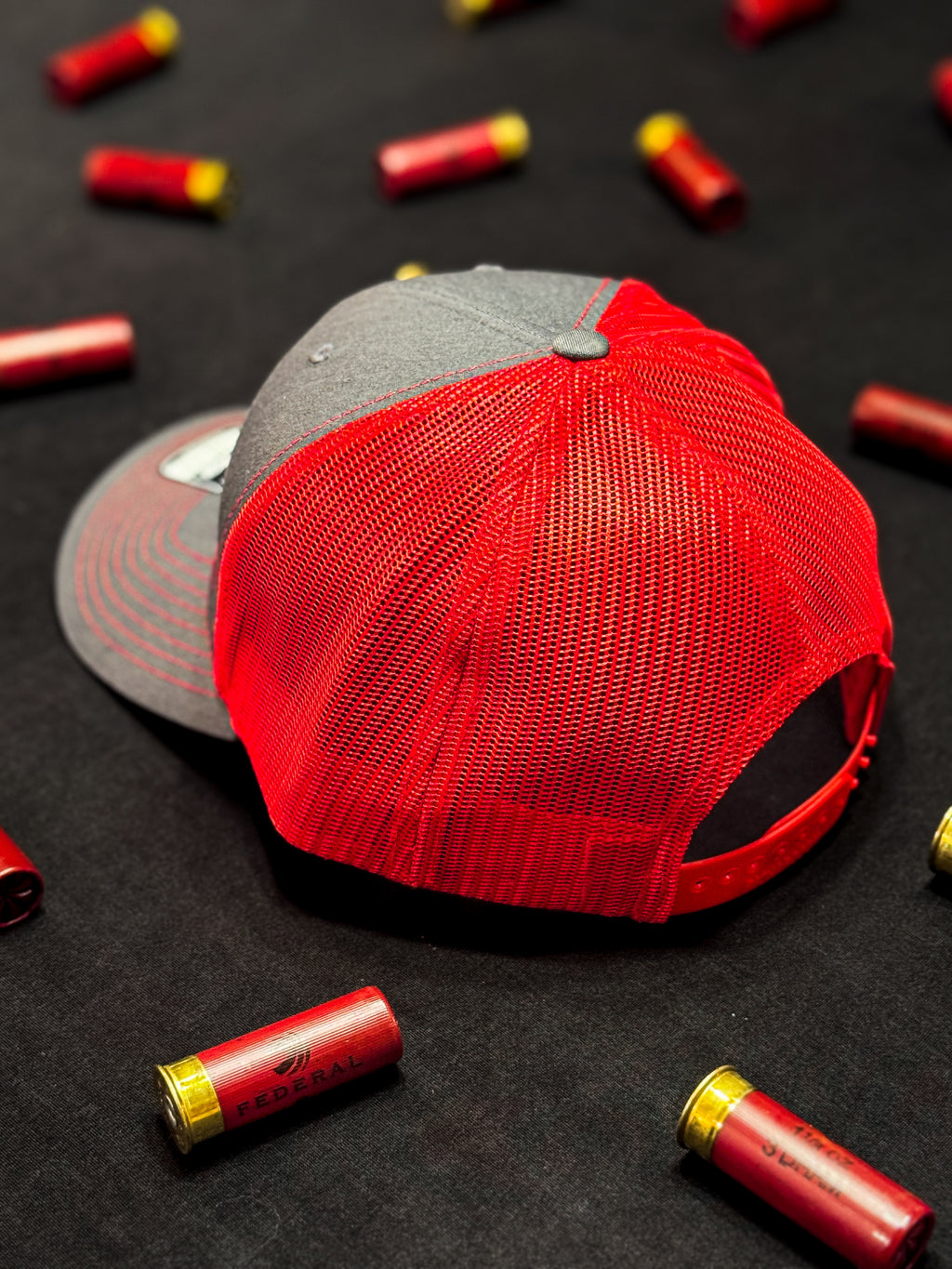 Grey/Red "Criminal Diesel" Richardson 112