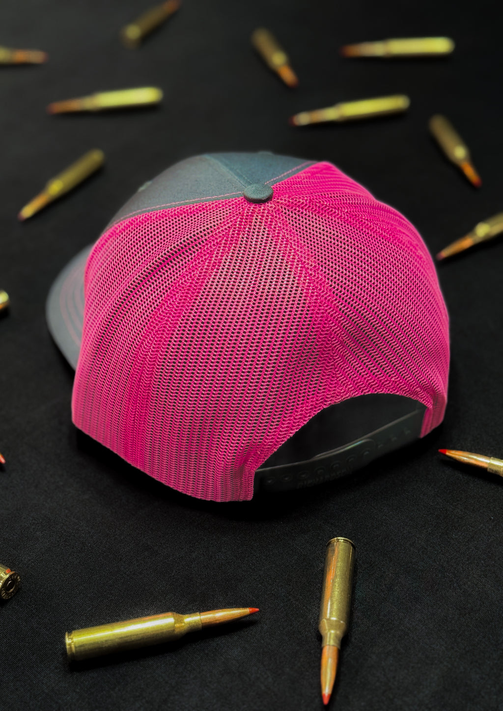 Grey/Highlighter Pink "Criminal Diesel" Richardson 112